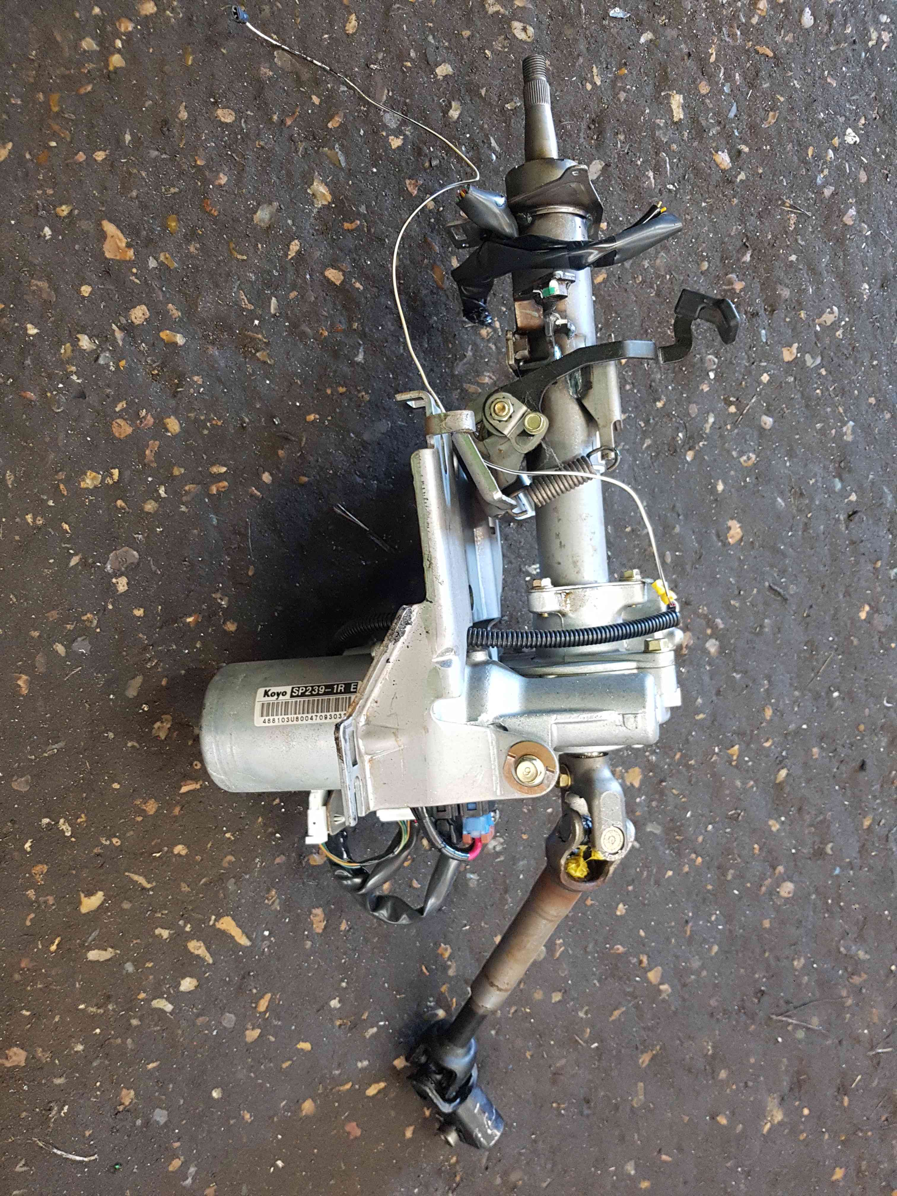 Thumb 8 Nissan Cube Z11 2002-2008 Power Steering Column 