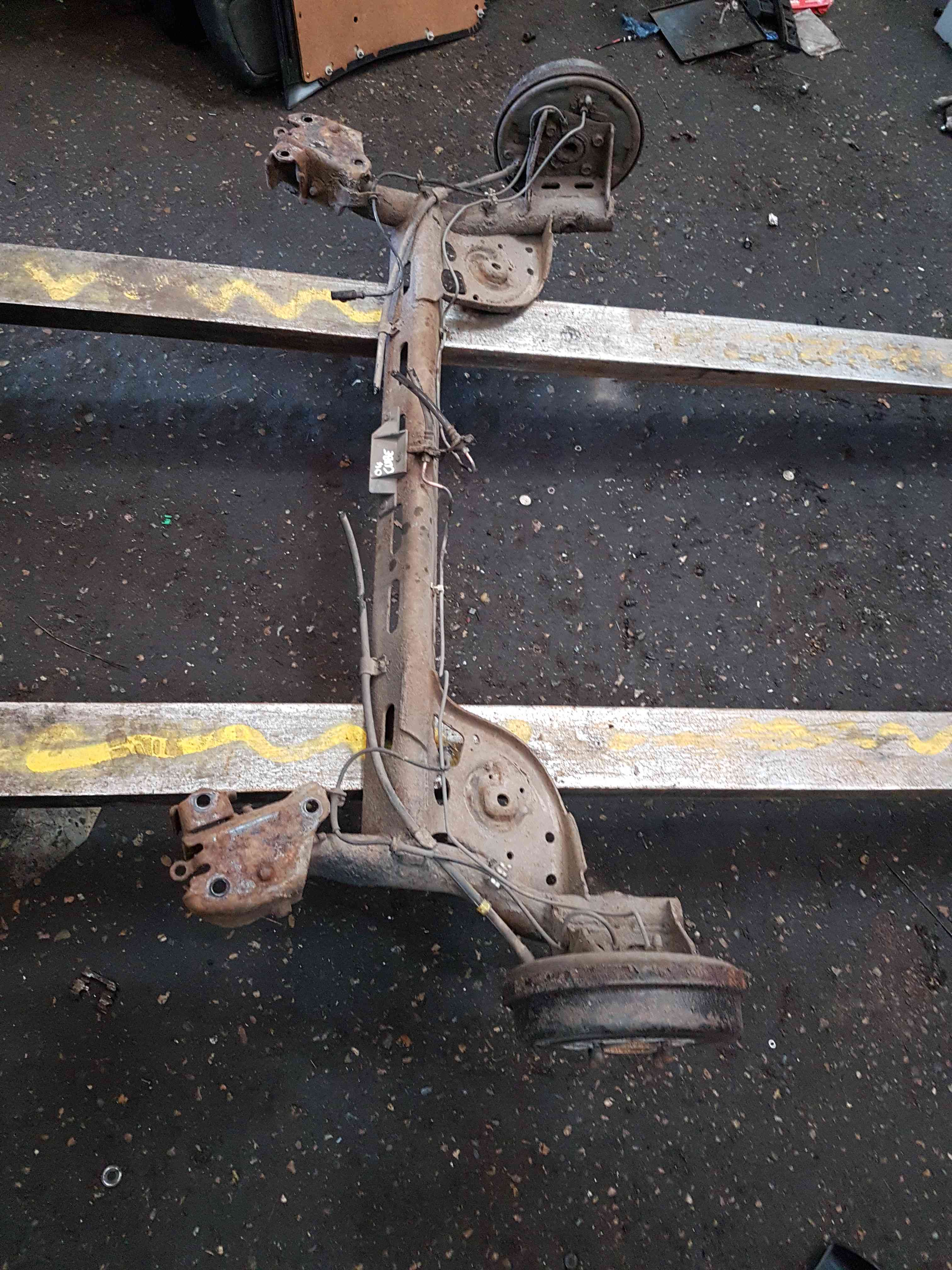 Thumb 2 Nissan Cube Z11 2002-2008 Rear Axle Complete Subframe