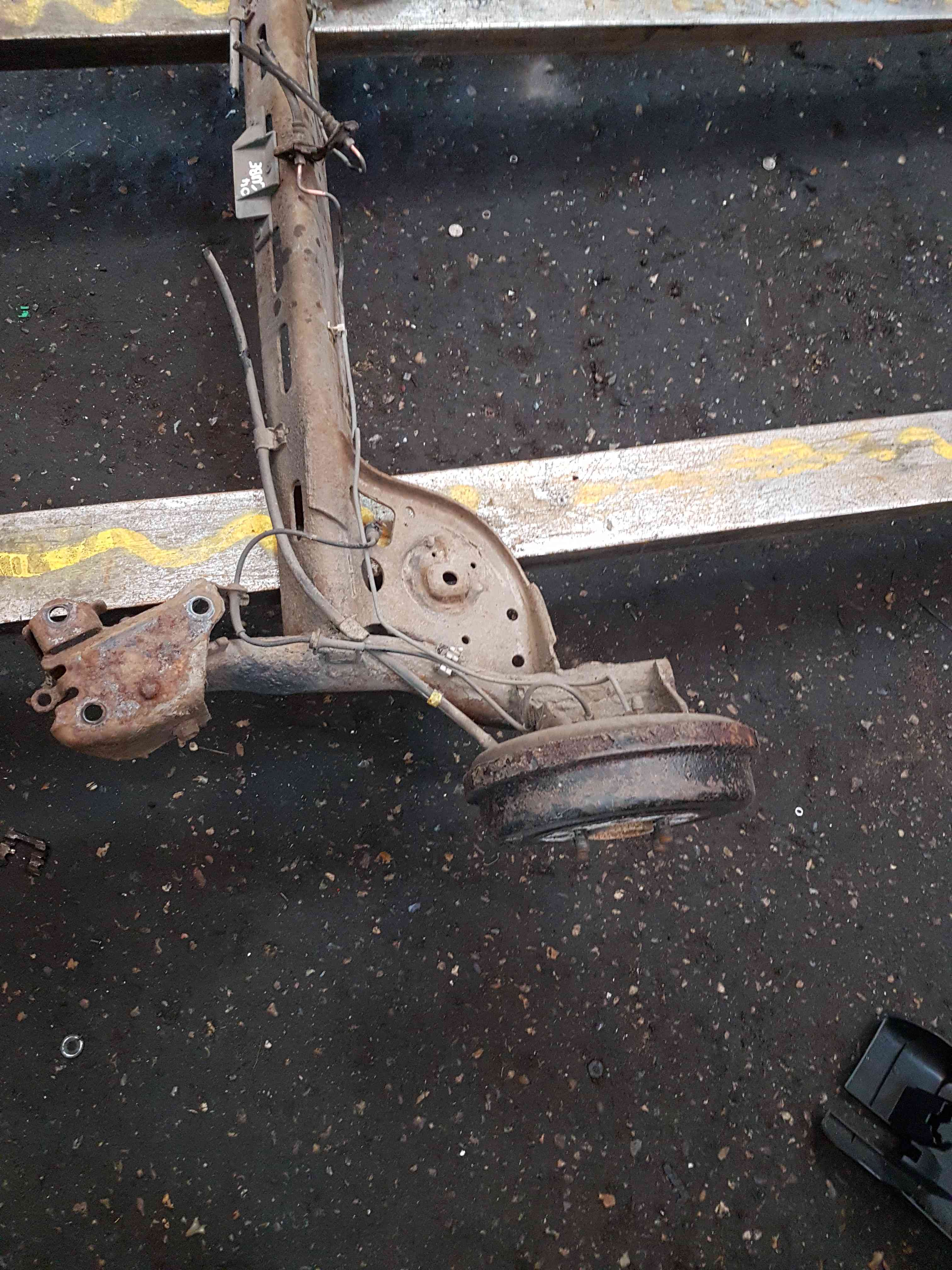 Thumb 3 Nissan Cube Z11 2002-2008 Rear Axle Complete Subframe