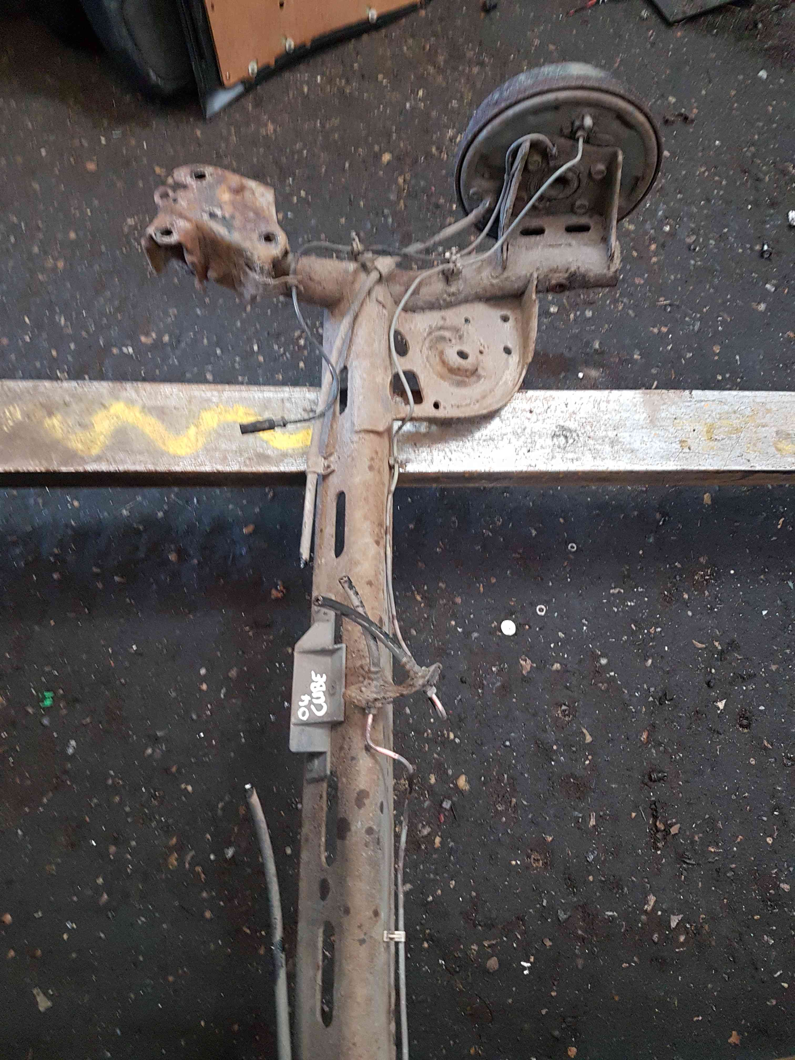 Thumb 5 Nissan Cube Z11 2002-2008 Rear Axle Complete Subframe