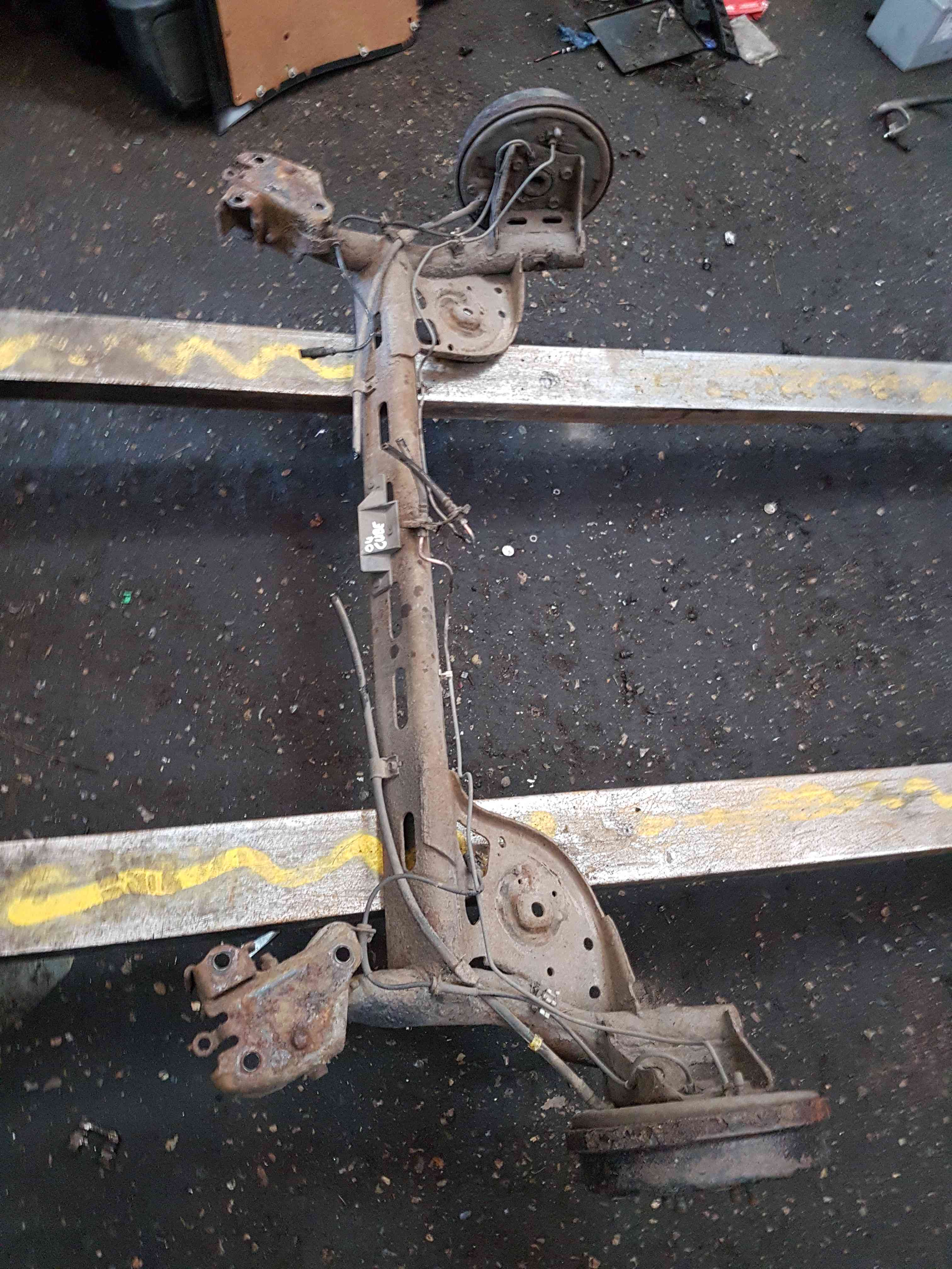 Thumb 6 Nissan Cube Z11 2002-2008 Rear Axle Complete Subframe