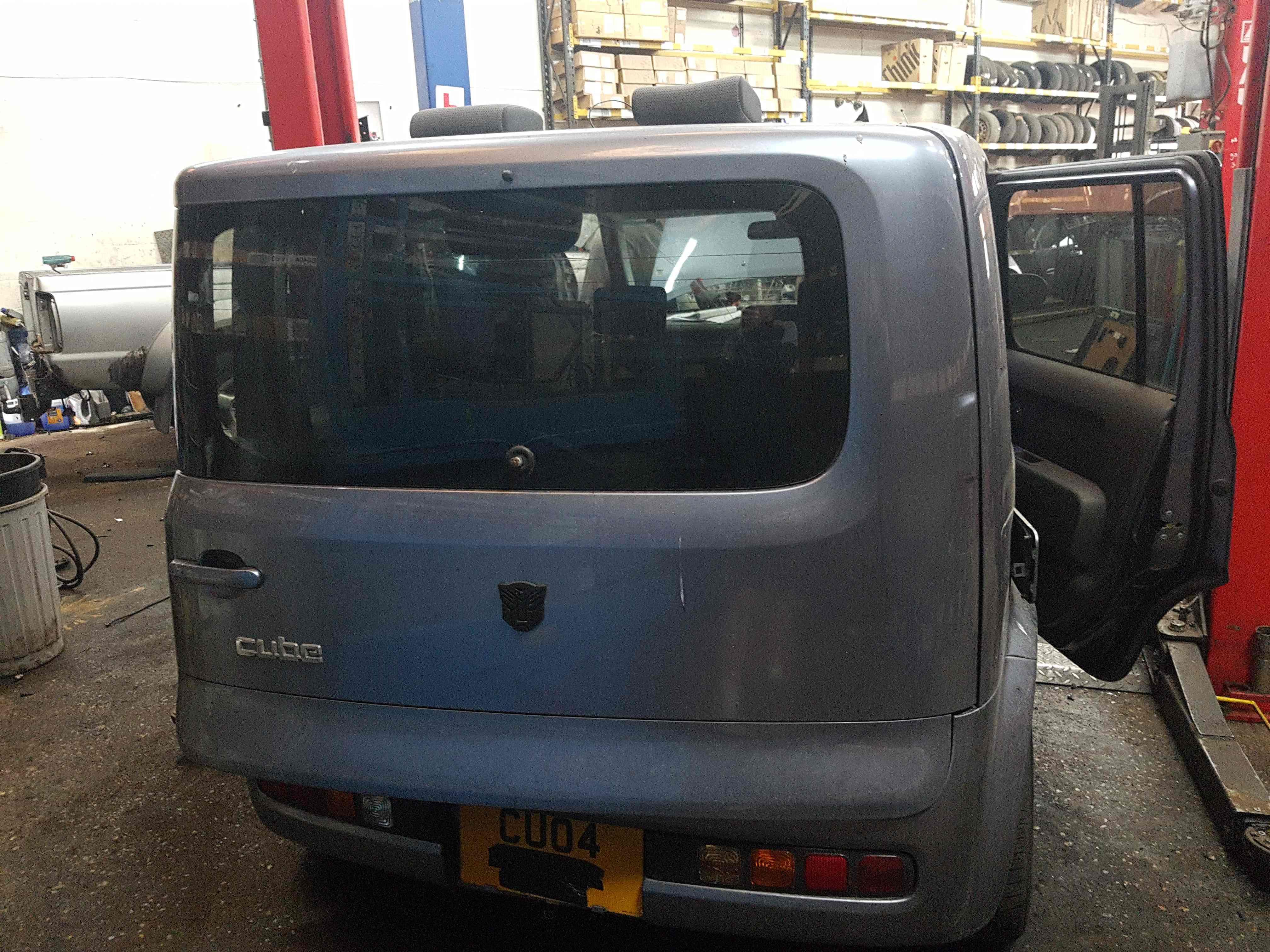 Thumb 3 Nissan Cube Z11 2002-2008 Rear Boot Tailgate Door Purple BY6