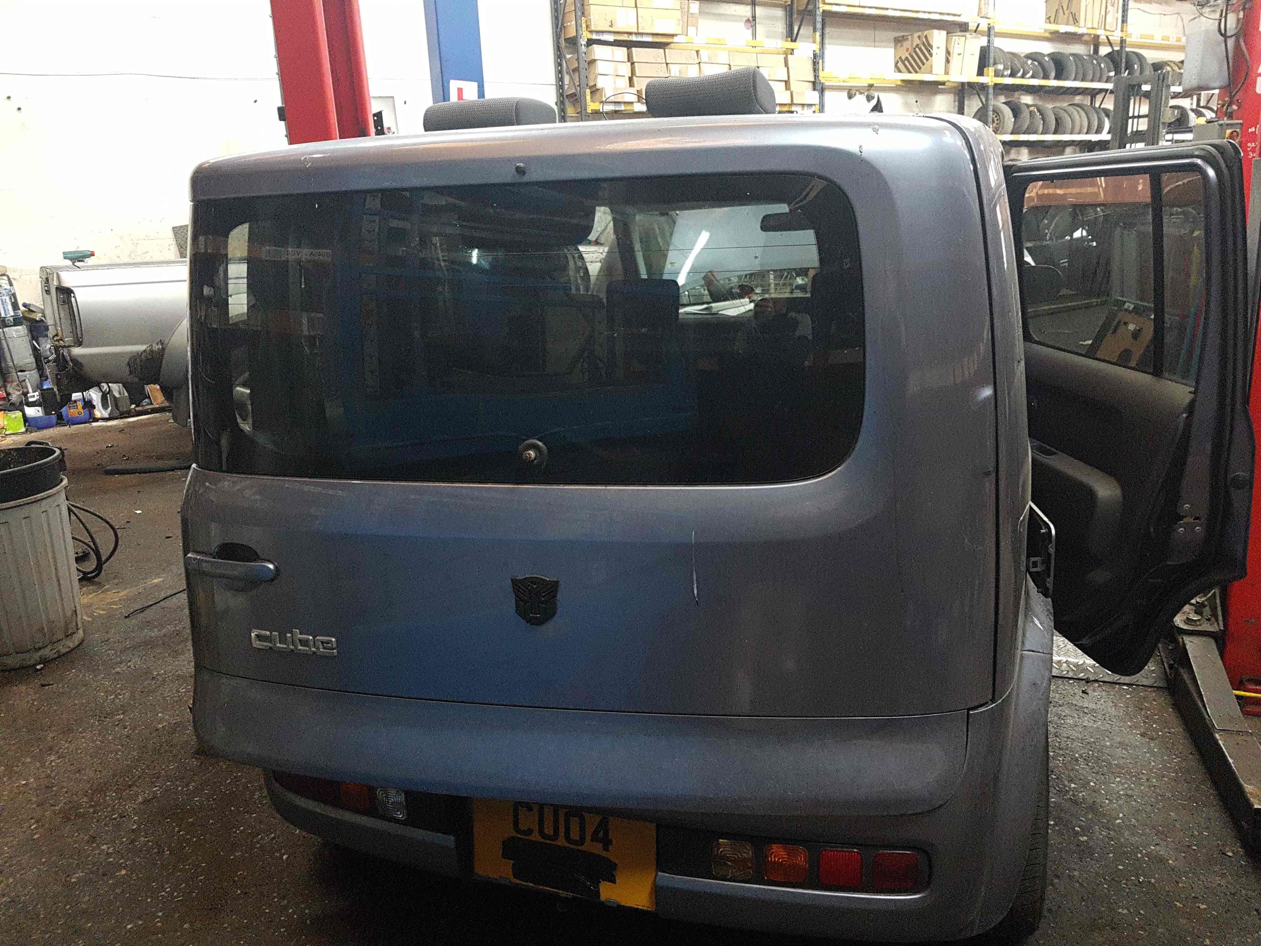 Thumb 4 Nissan Cube Z11 2002-2008 Rear Boot Tailgate Door Purple BY6