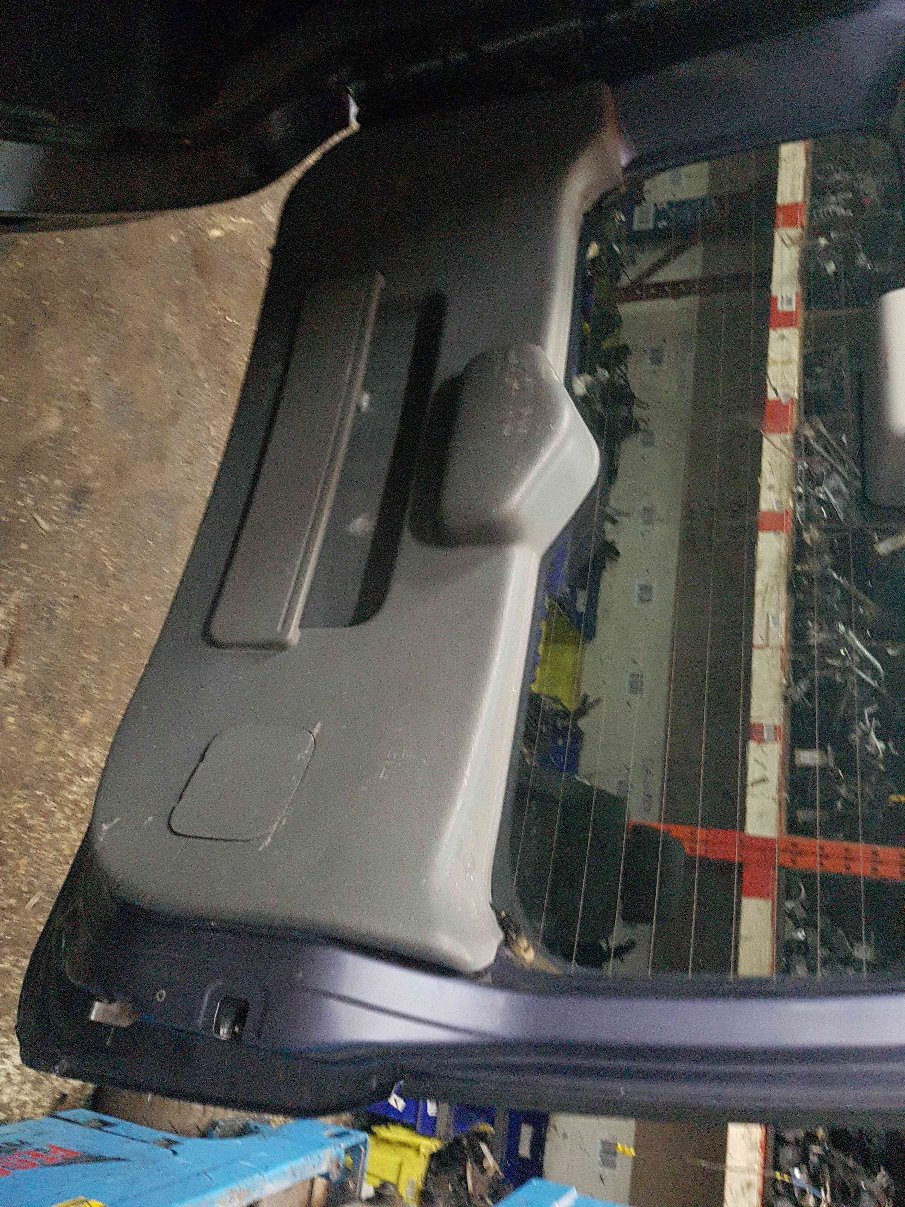 Thumb 5 Nissan Cube Z11 2002-2008 Rear Boot Tailgate Door Purple BY6