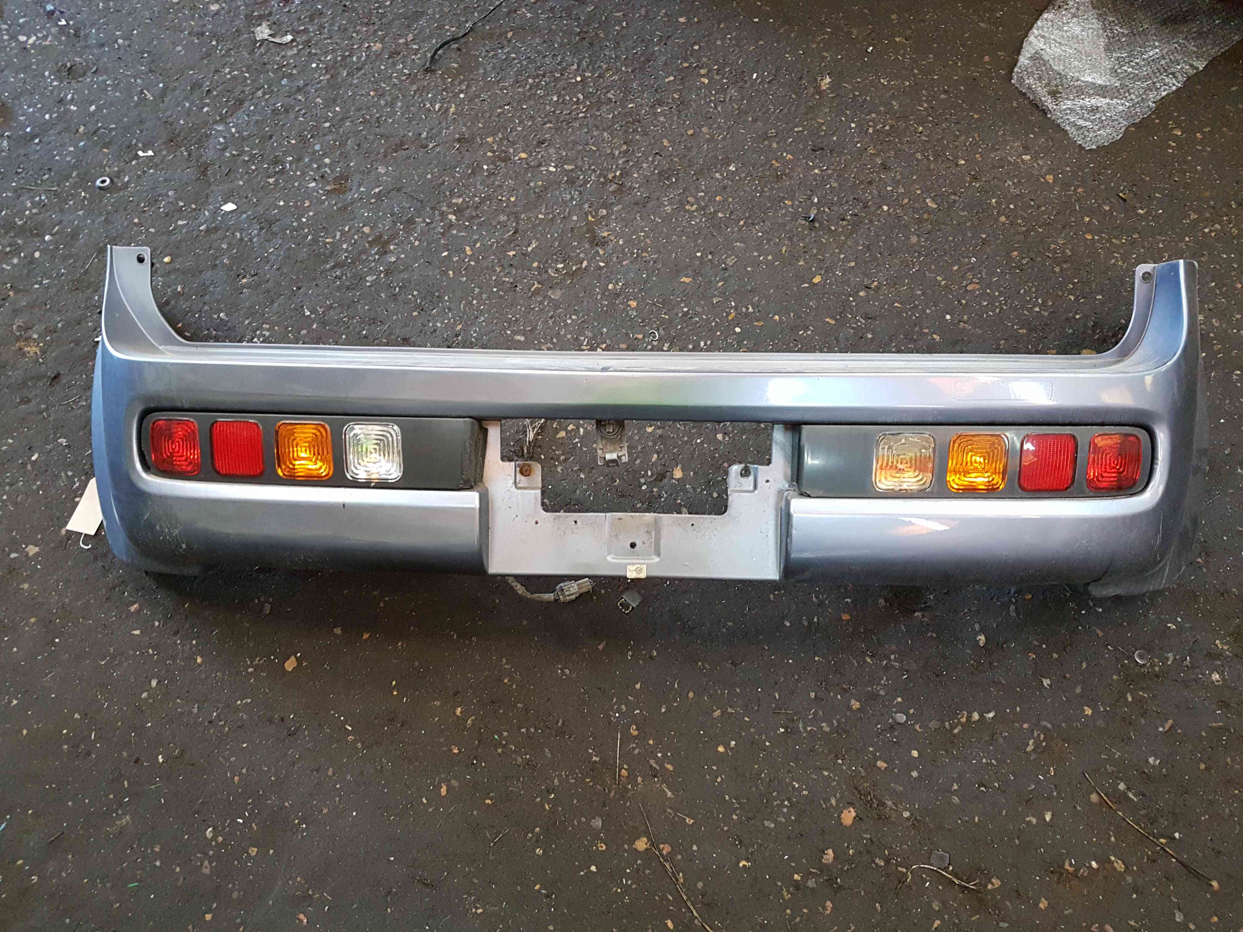 Thumb 2 Nissan Cube Z11 2002-2008 Rear Bumper Purple BY6