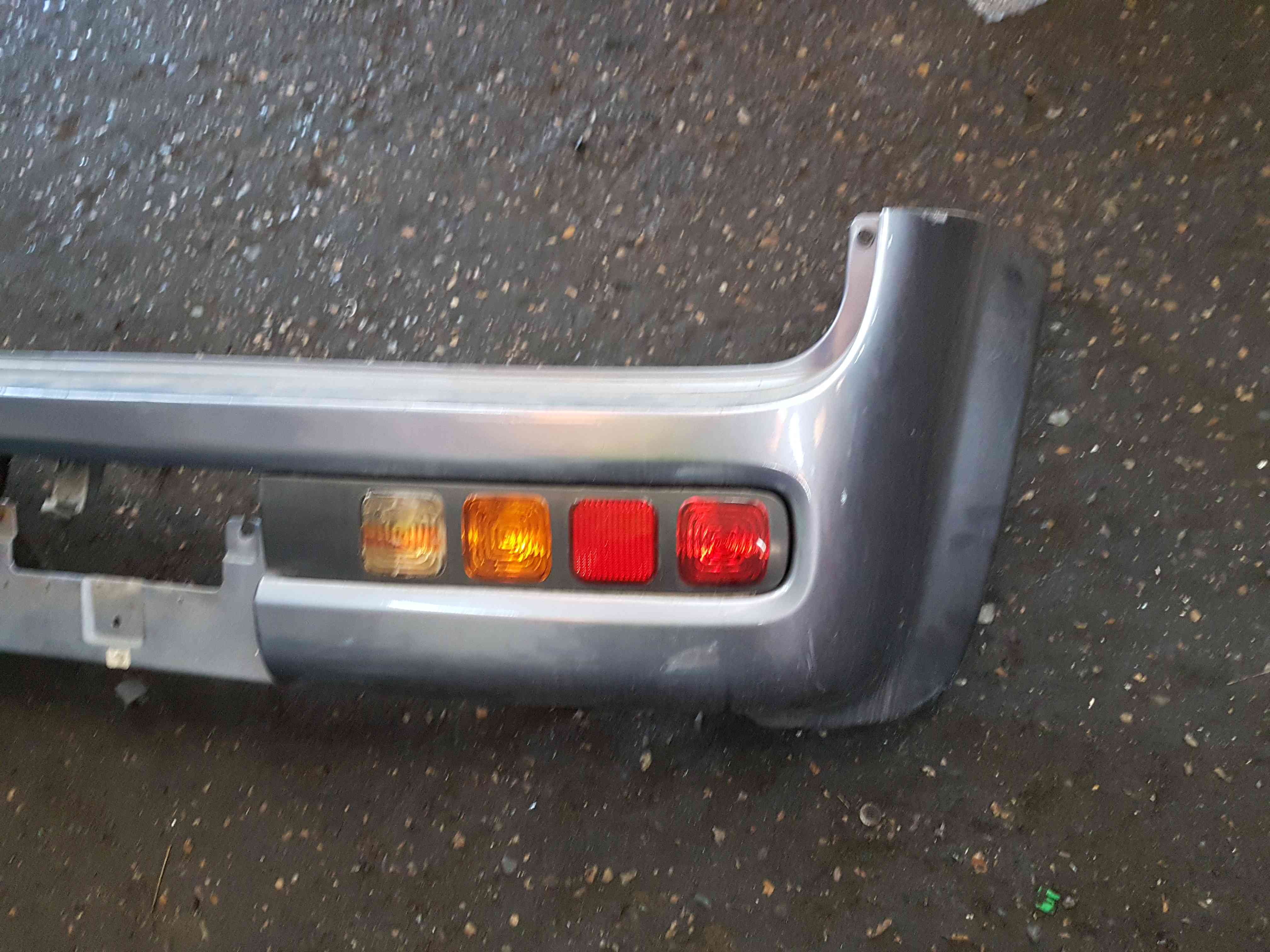 Thumb 3 Nissan Cube Z11 2002-2008 Rear Bumper Purple BY6
