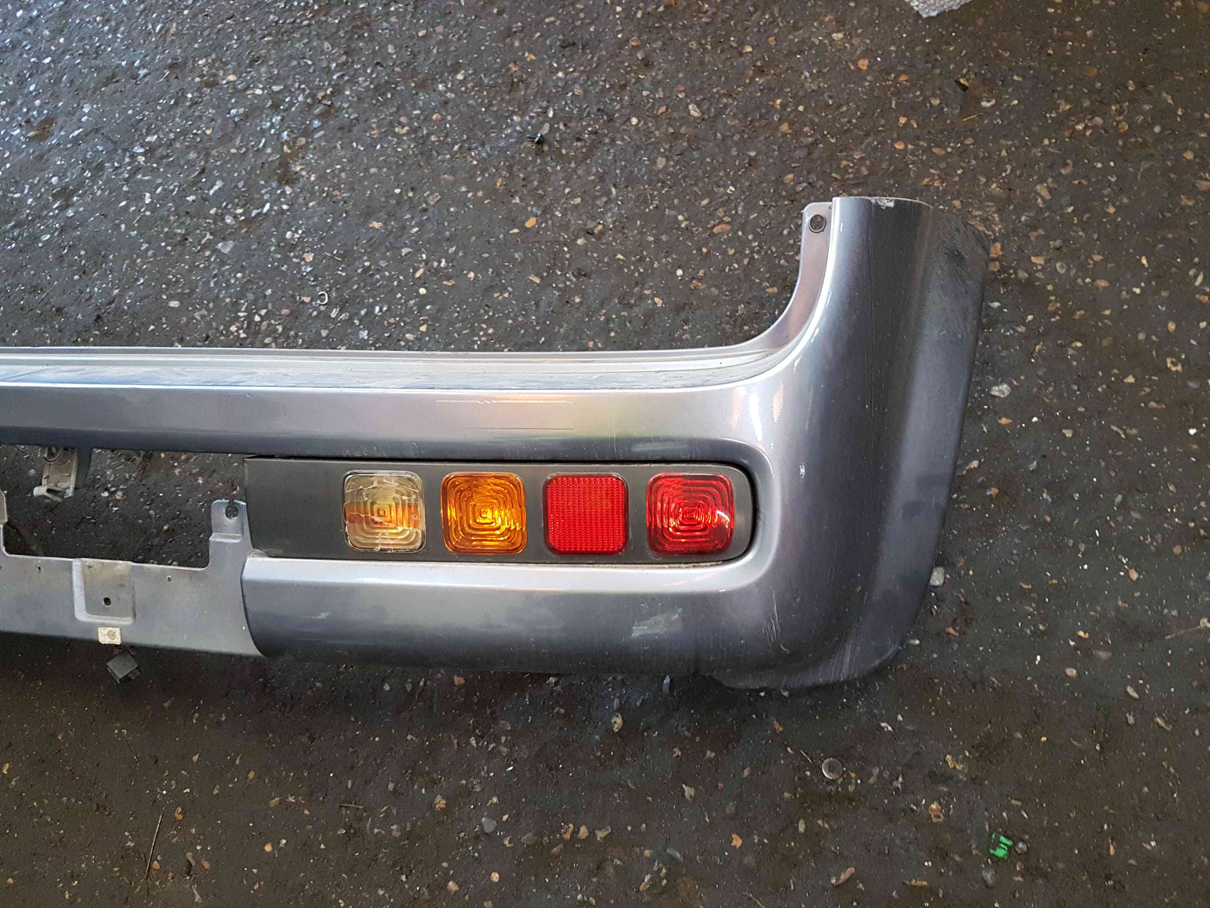 Thumb 4 Nissan Cube Z11 2002-2008 Rear Bumper Purple BY6