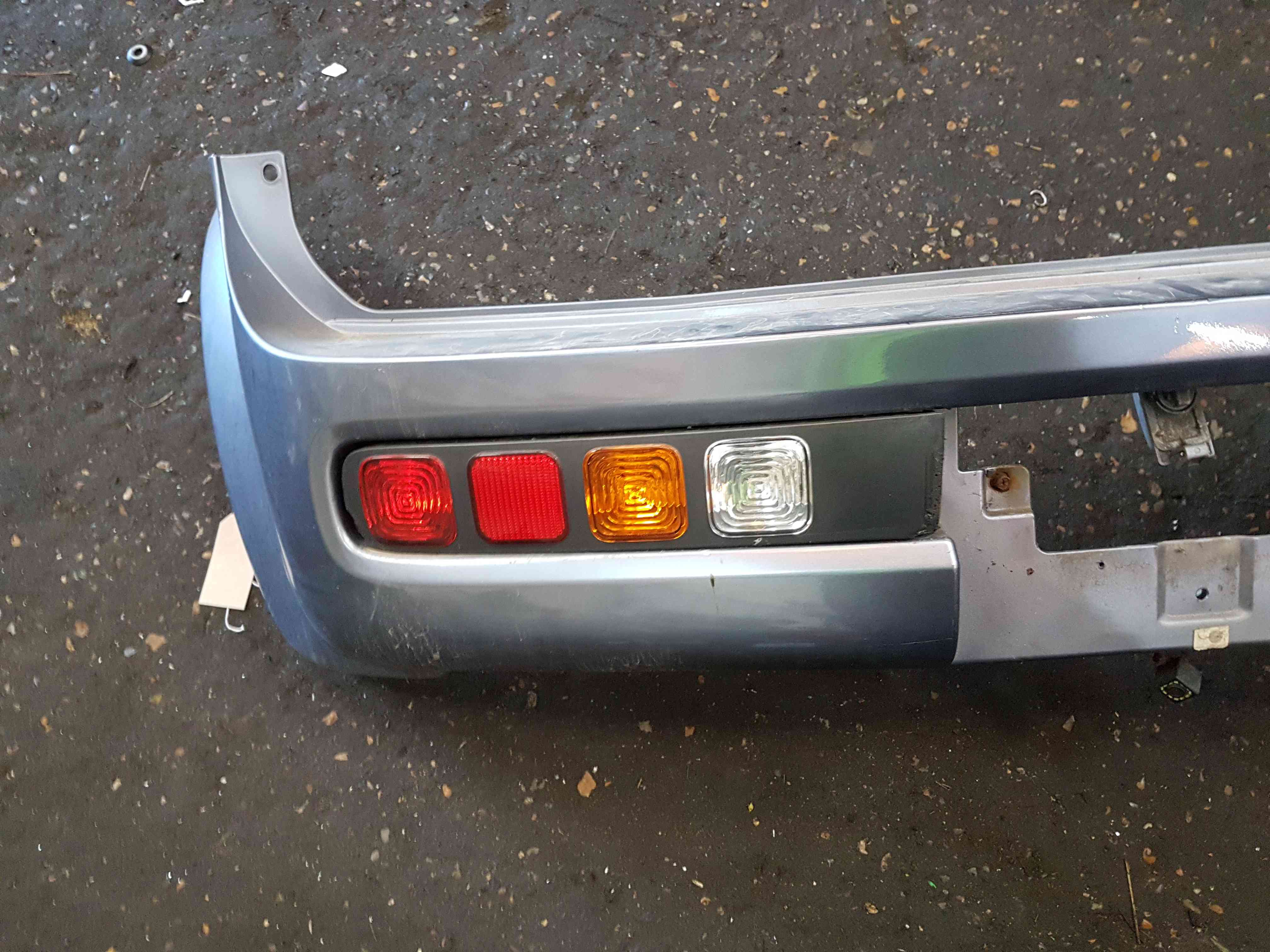 Thumb 5 Nissan Cube Z11 2002-2008 Rear Bumper Purple BY6