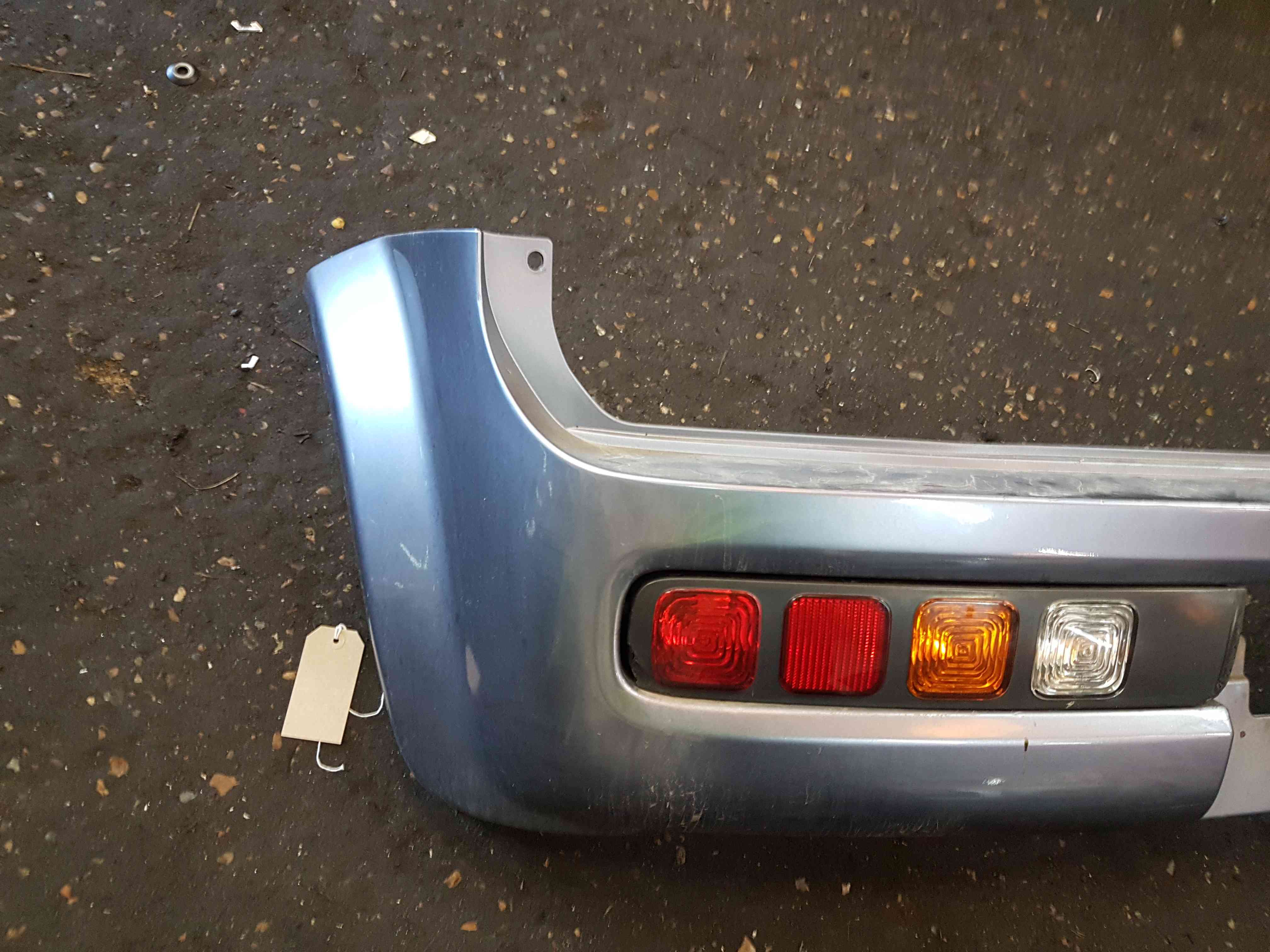 Thumb 6 Nissan Cube Z11 2002-2008 Rear Bumper Purple BY6