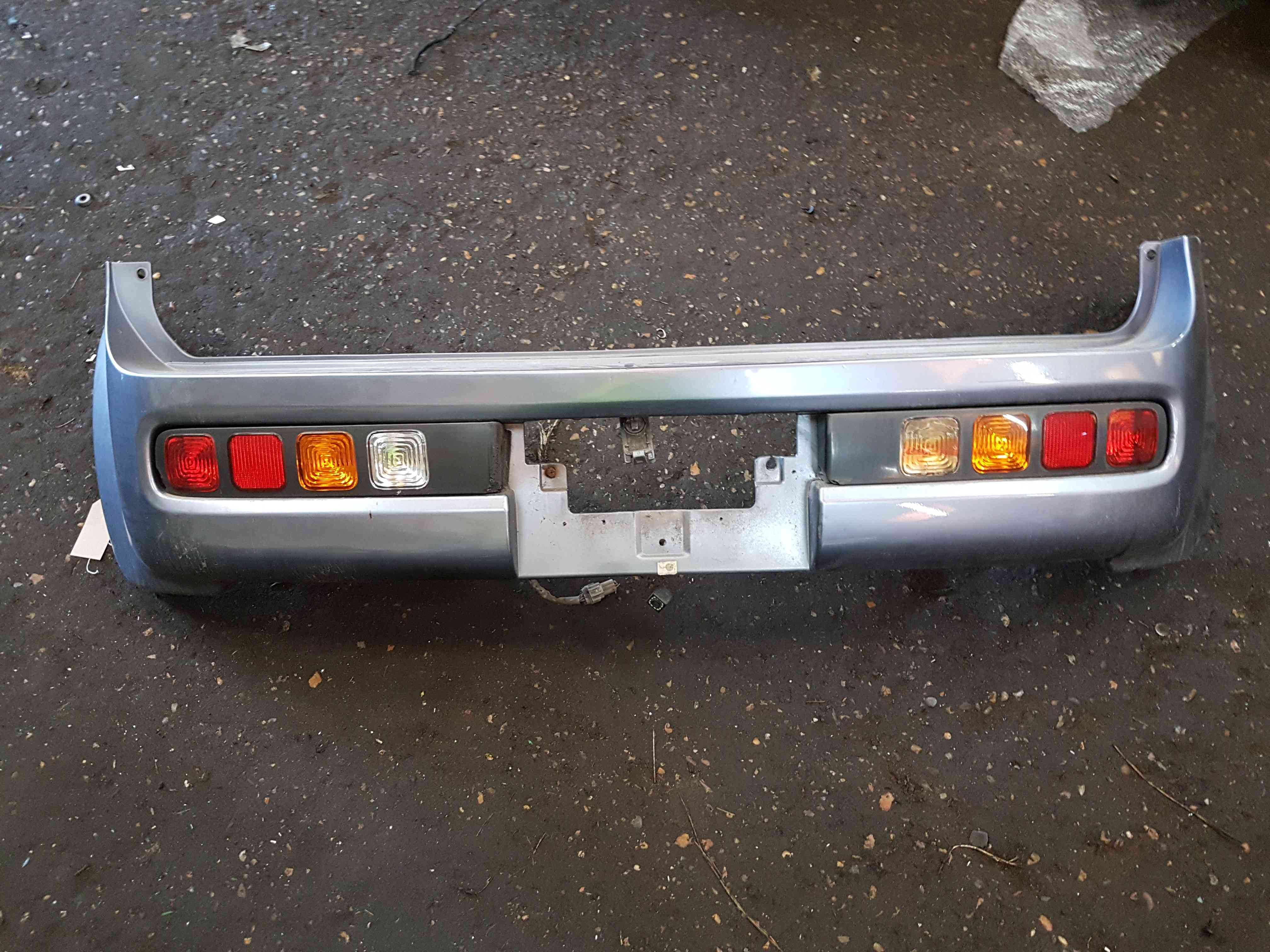 Thumb 7 Nissan Cube Z11 2002-2008 Rear Bumper Purple BY6
