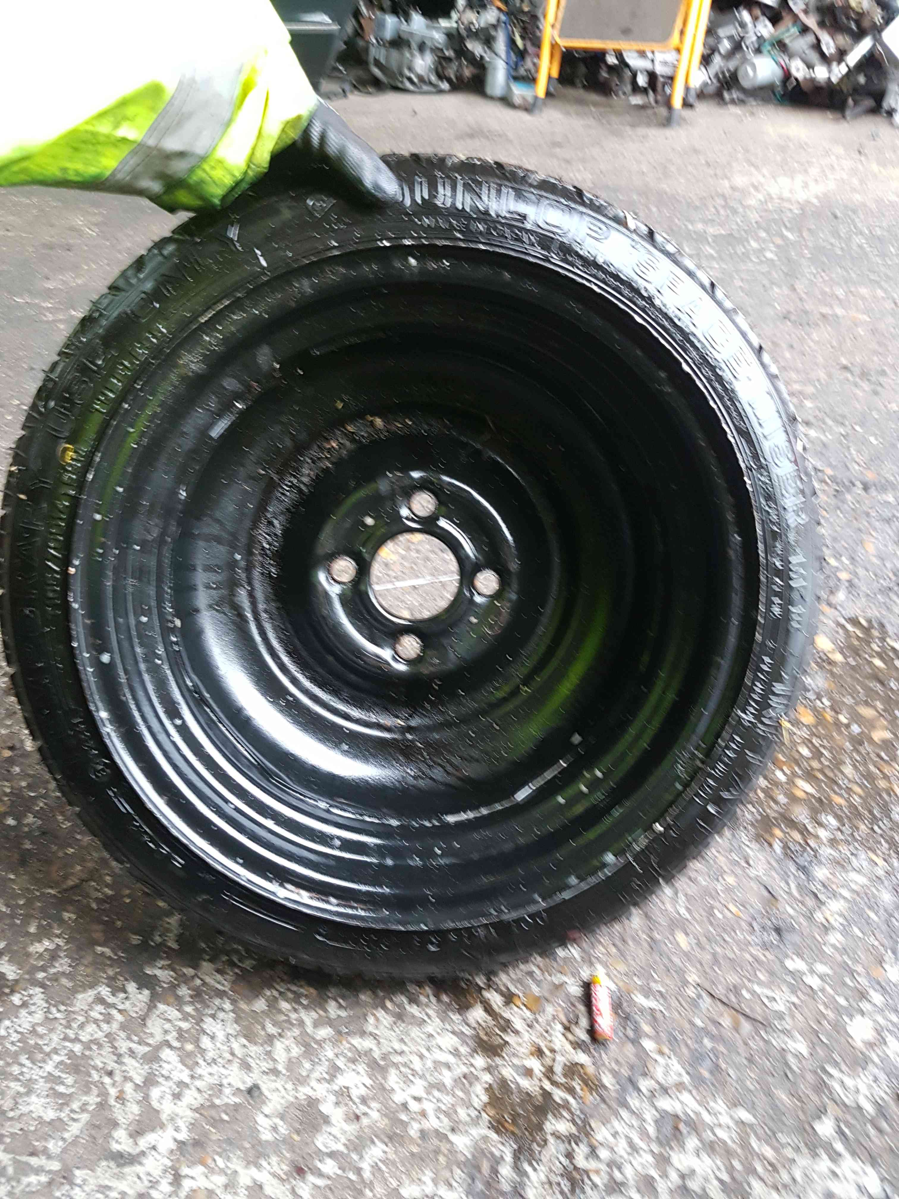 Thumb 8 Nissan Cube Z11 2002-2008 Space Saver Spare Wheel 105 70 14 4/5