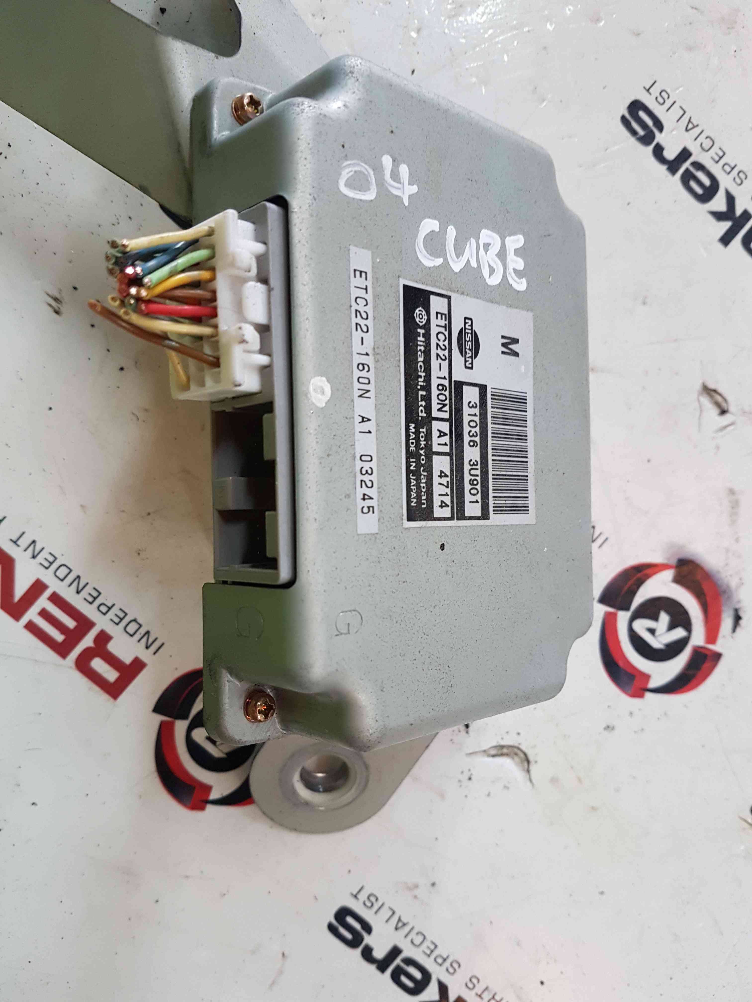 Thumb 2 Nissan Cube Z11 2002-2008 Transmission Module Control Computer 310363U901