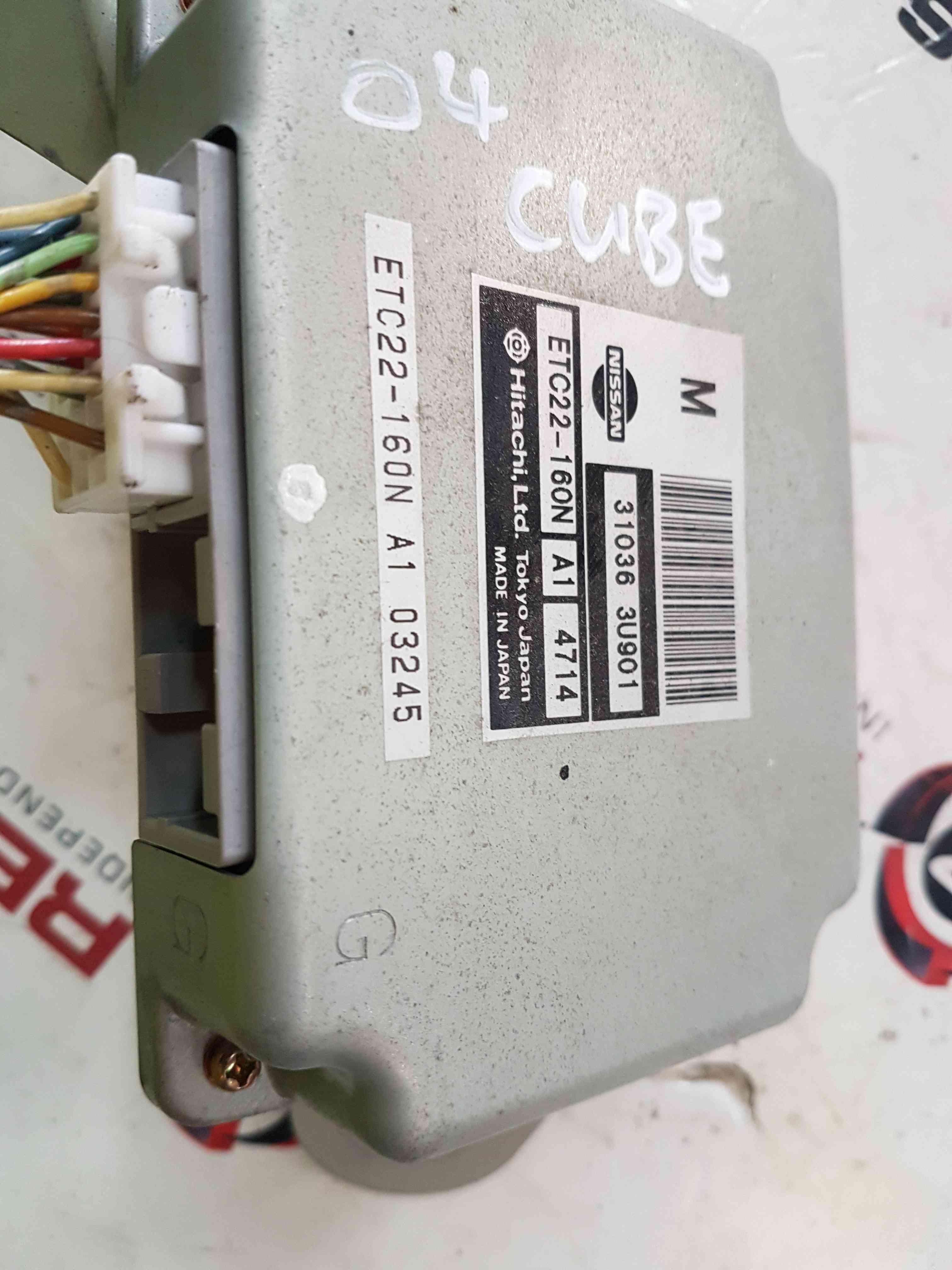 Thumb 5 Nissan Cube Z11 2002-2008 Transmission Module Control Computer 310363U901