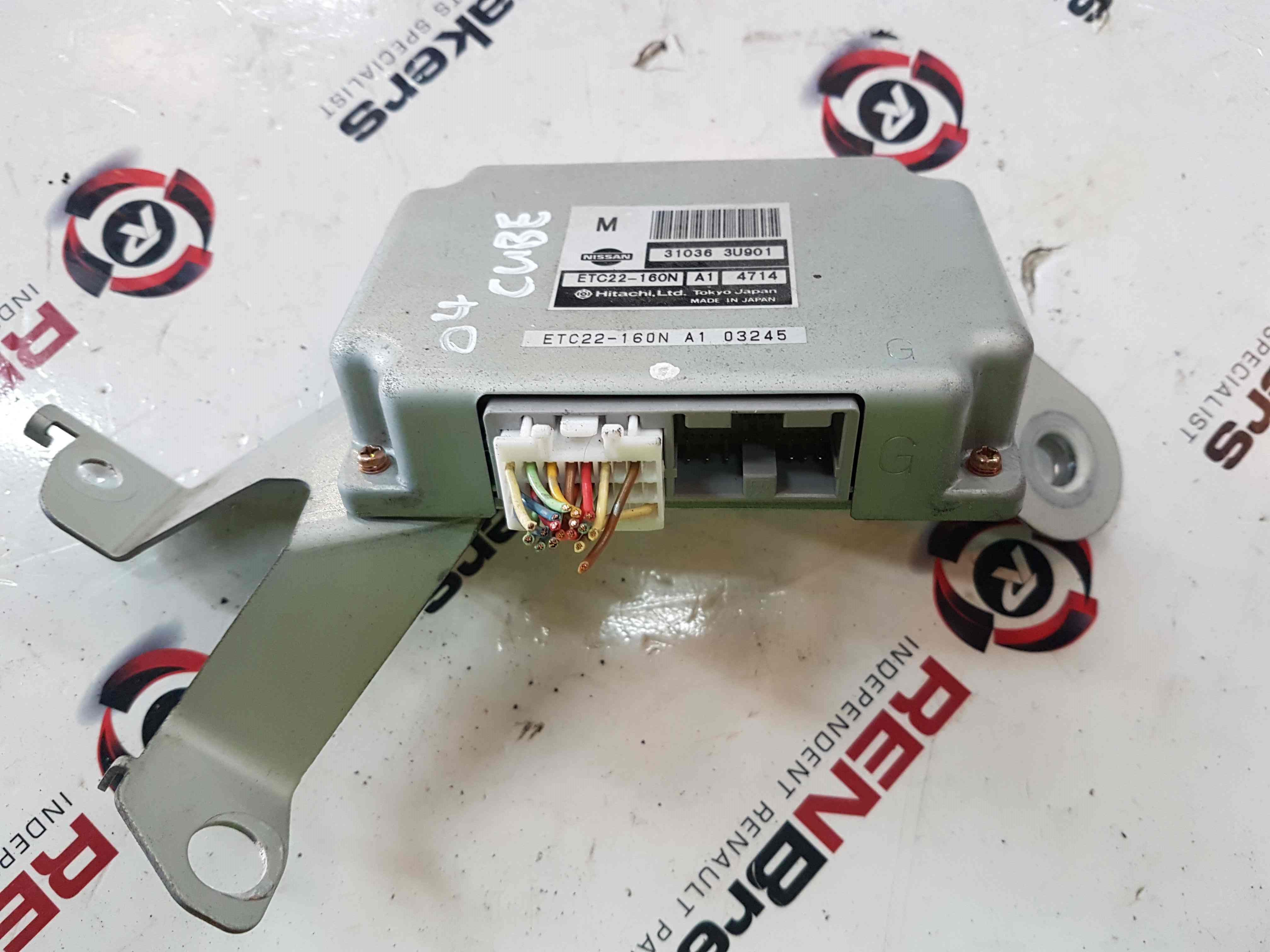Thumb 6 Nissan Cube Z11 2002-2008 Transmission Module Control Computer 310363U901