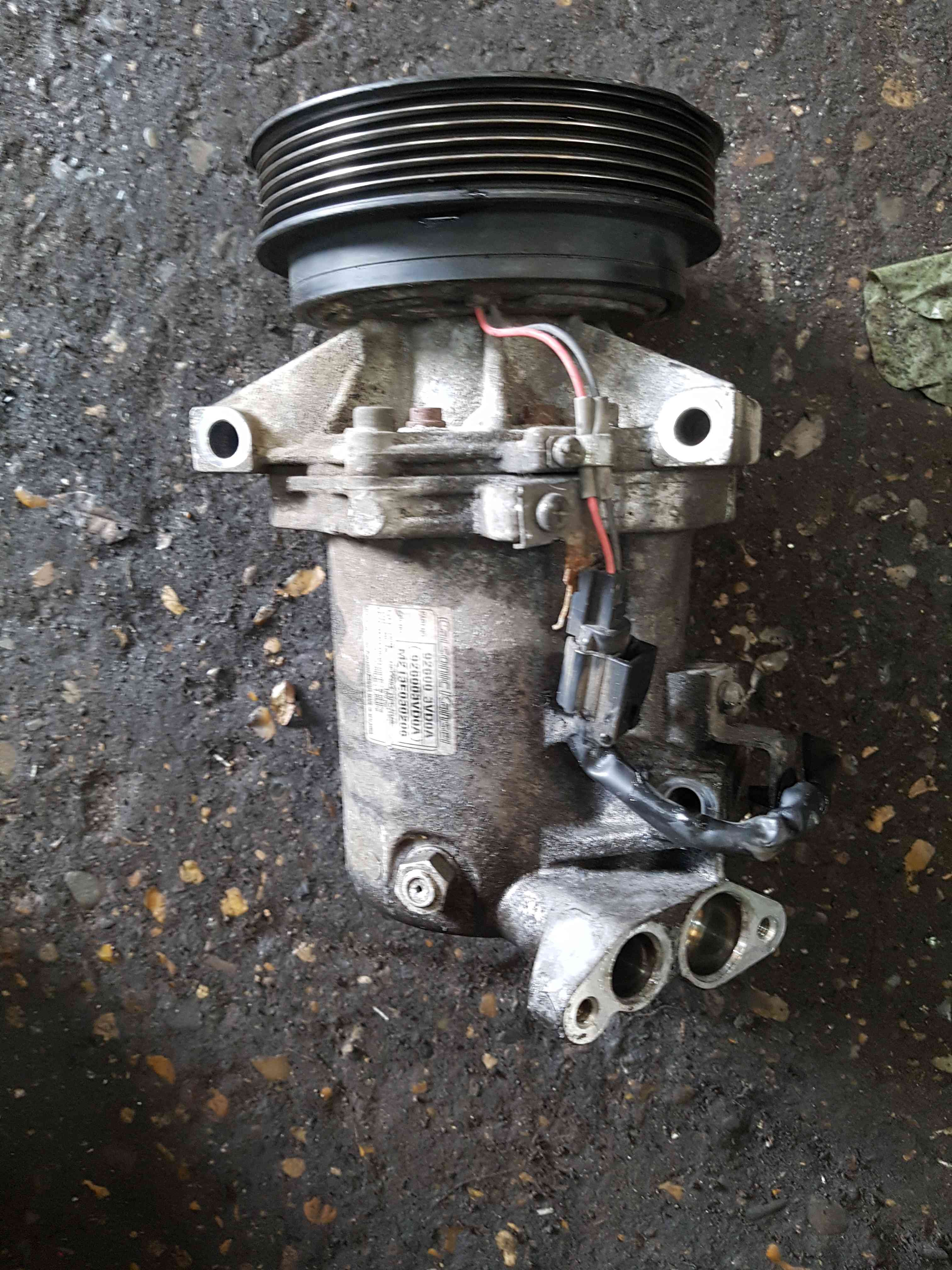 Thumb 5 Nissan Juke MK1 2010-2014 1.5 DCI Aircon Pump Compressor Unit 926003VD0A