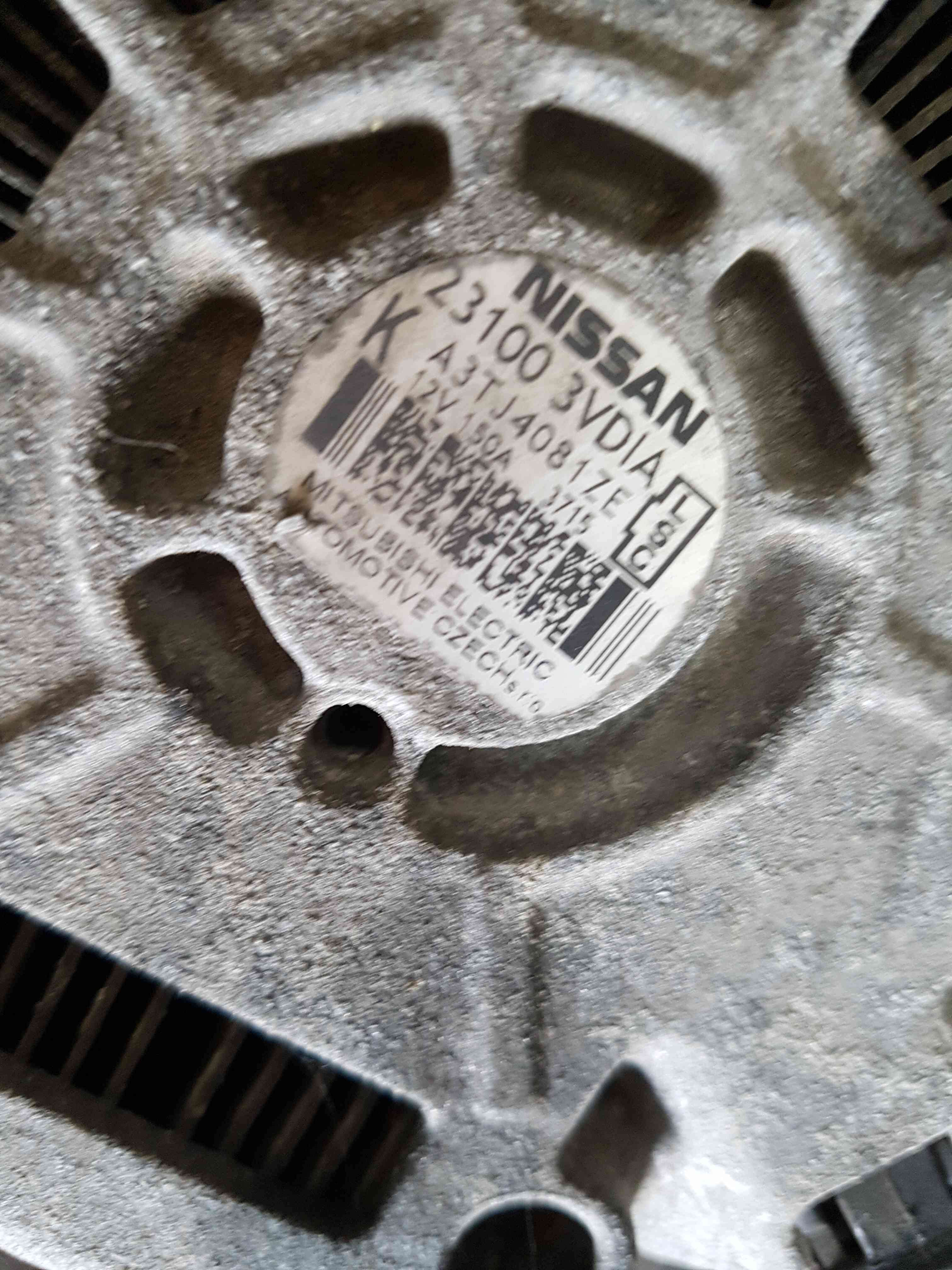 Thumb 7 Nissan Juke MK1 2010-2014 1.5 DCI Alternator 231003VDIA