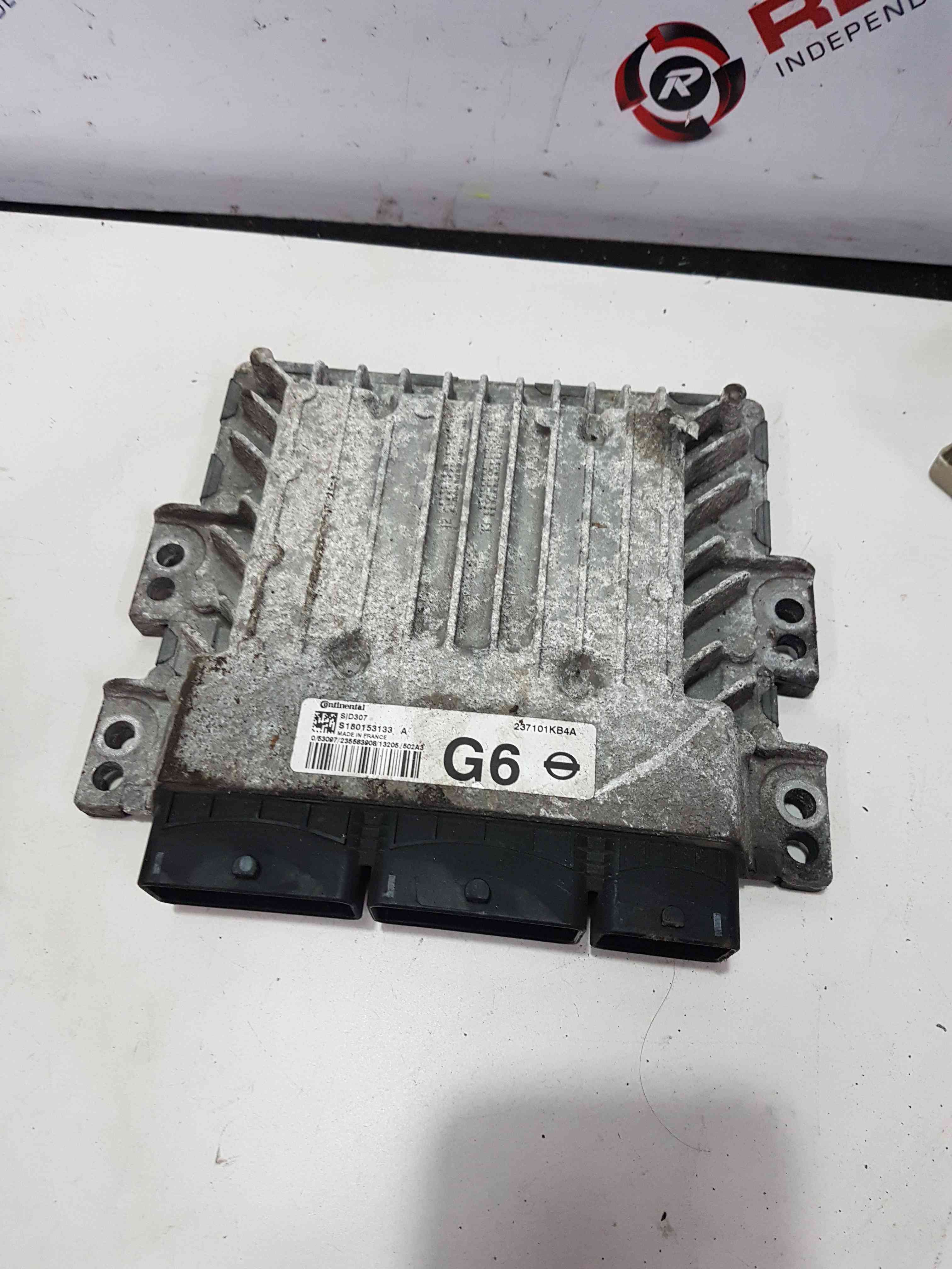 Thumb 2 Nissan Juke MK1 2010-2014 1.5 DCI Engine Control Unit ECU 237101KB4A S180153133