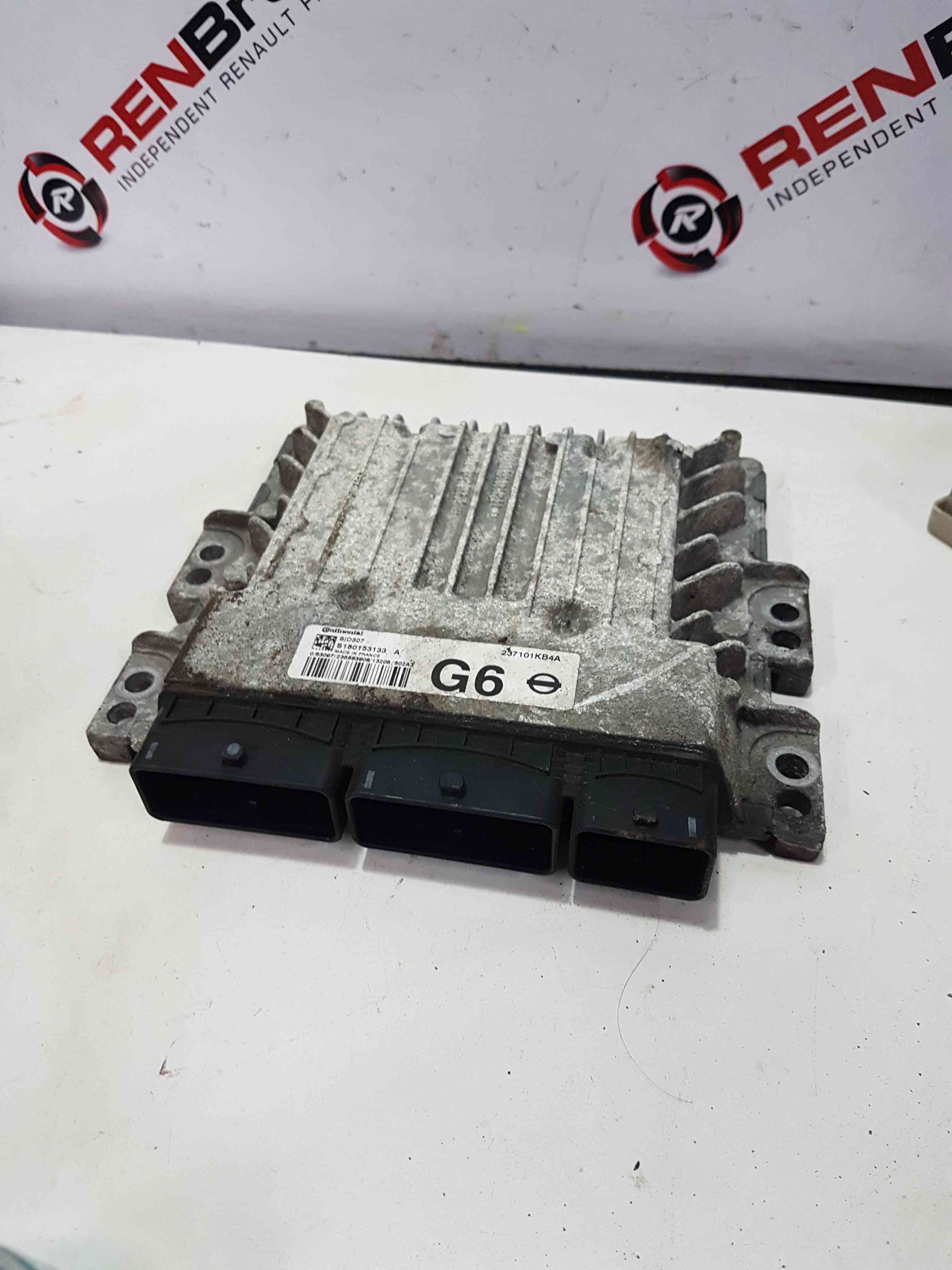Thumb 5 Nissan Juke MK1 2010-2014 1.5 DCI Engine Control Unit ECU 237101KB4A S180153133