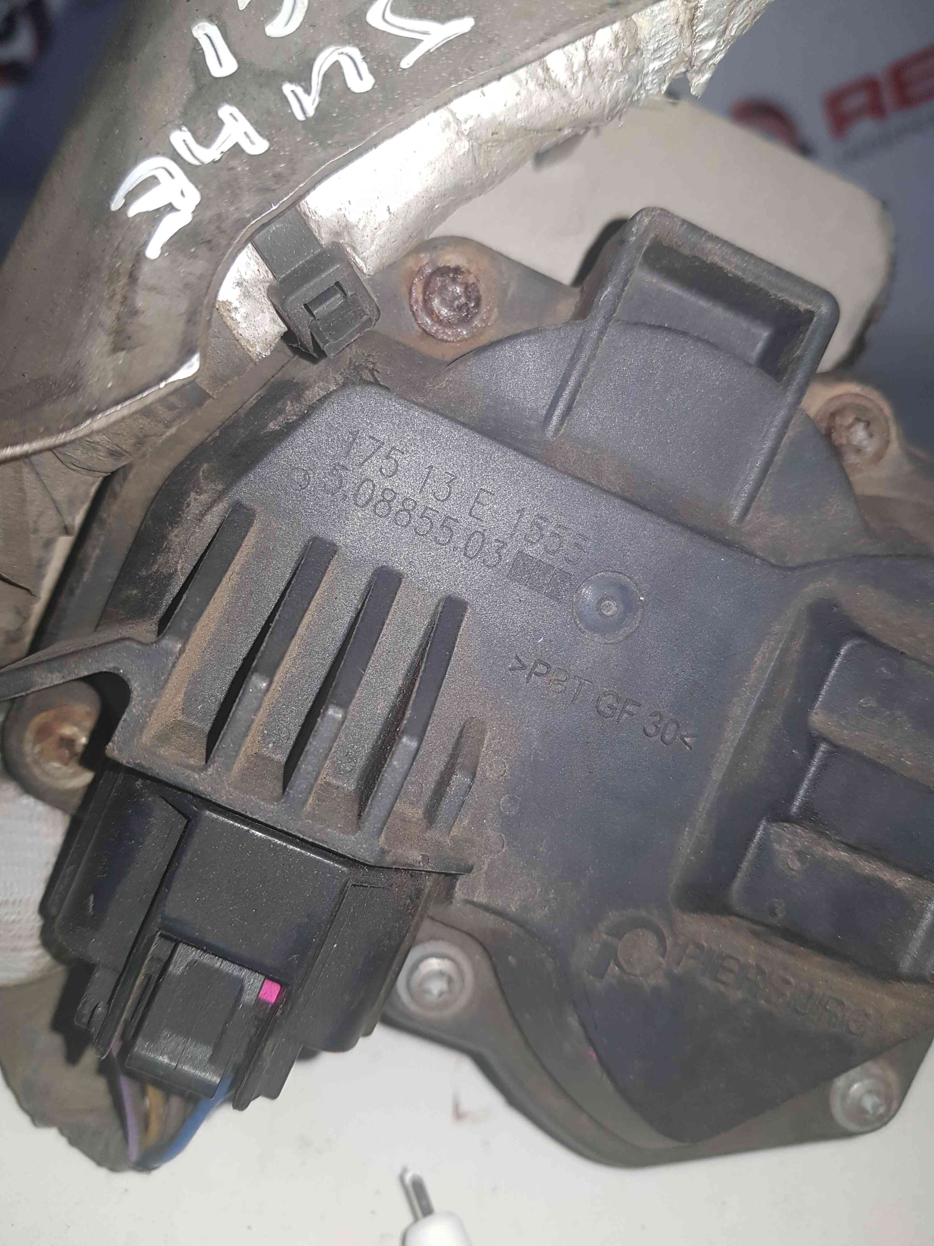Thumb 5 Nissan Juke MK1 2010-2014 1.5 DCI Exhaust Flap Actuator Motor