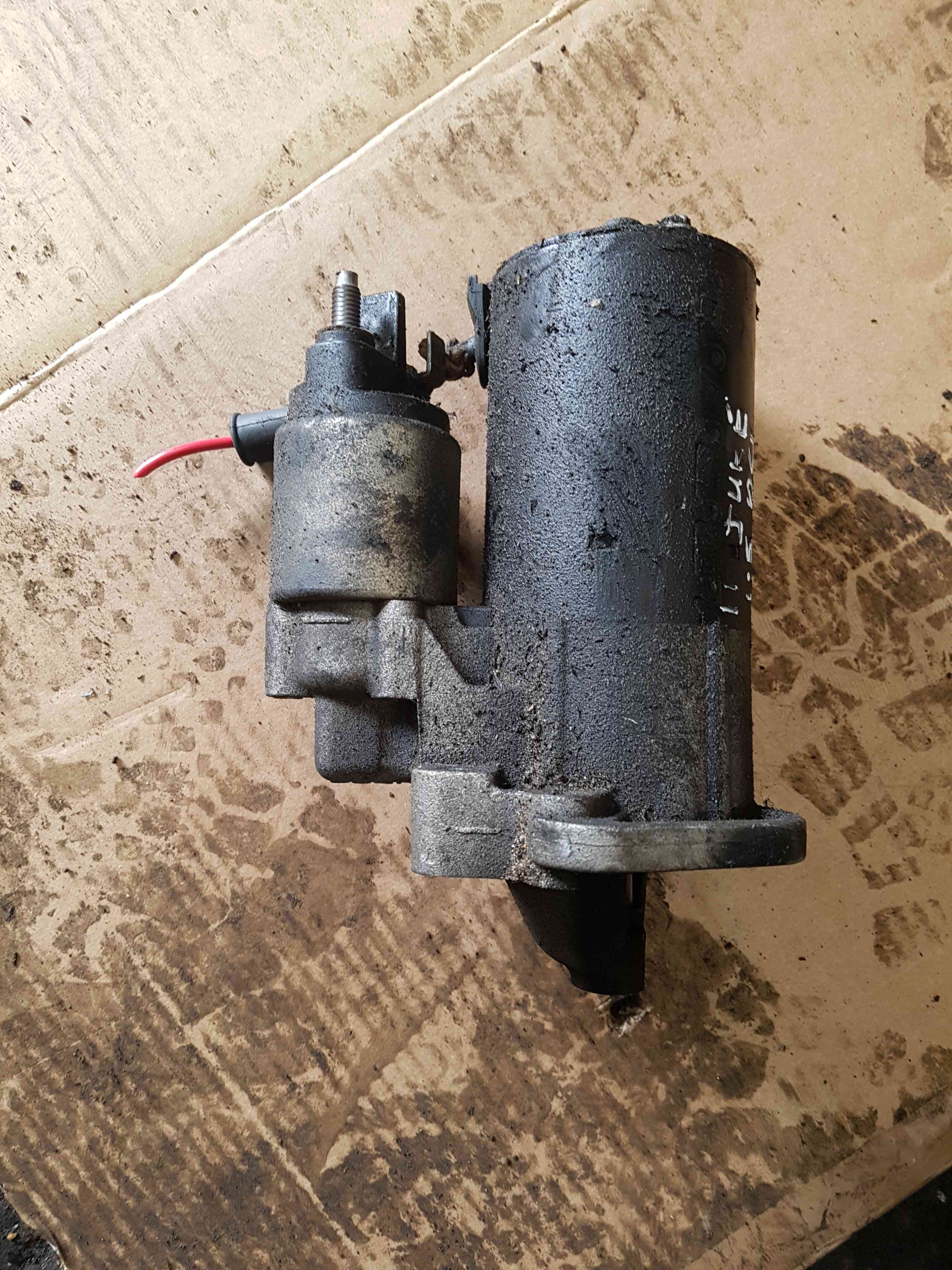 Thumb 2 Nissan Juke MK1 2010-2014 1.5 DCi Starter Motor Starting K9K 636