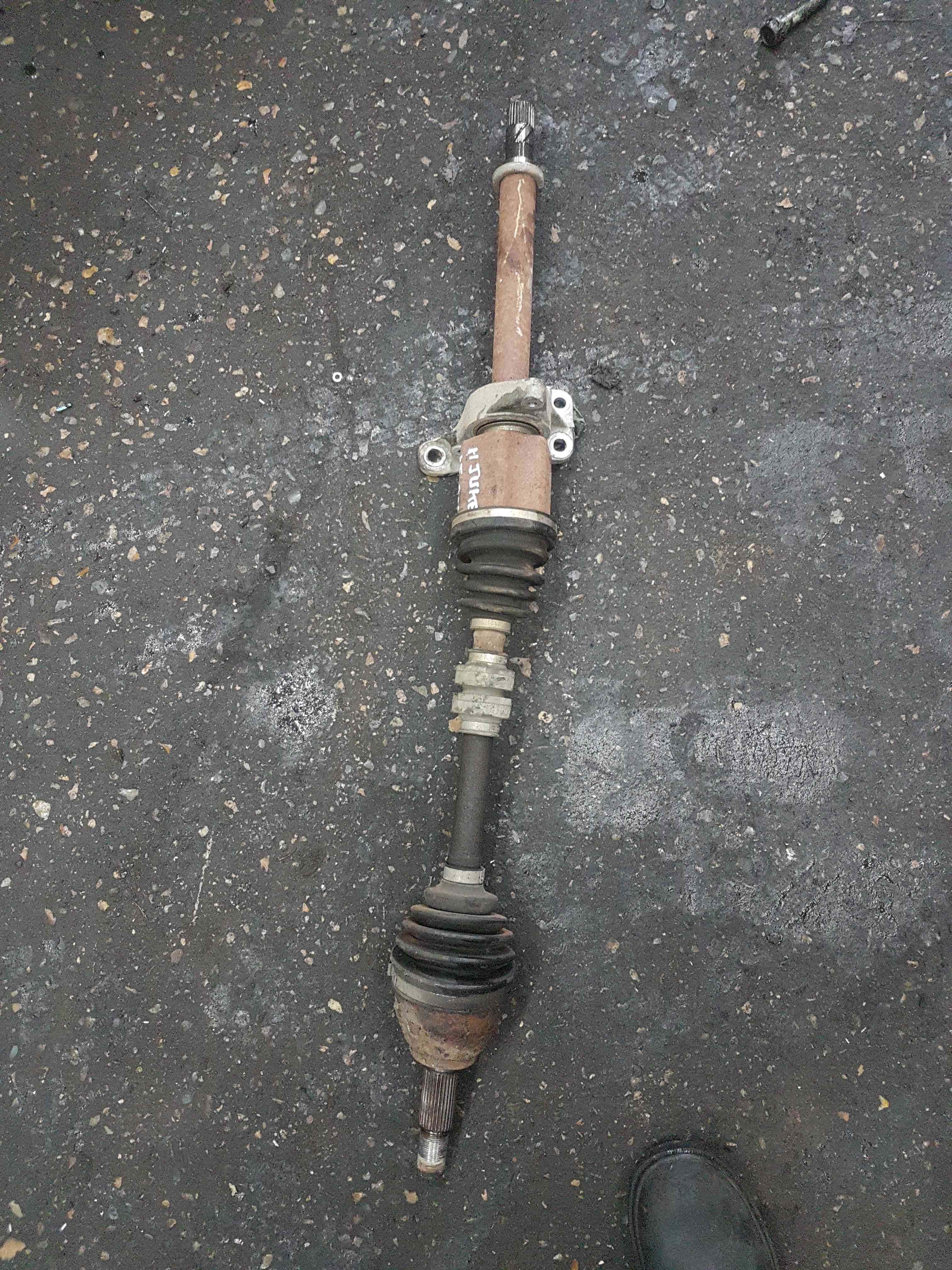 Thumb 3 Nissan Juke MK1 2010-2014 1.5 Diesel Drivers OSF Front Driveshaft