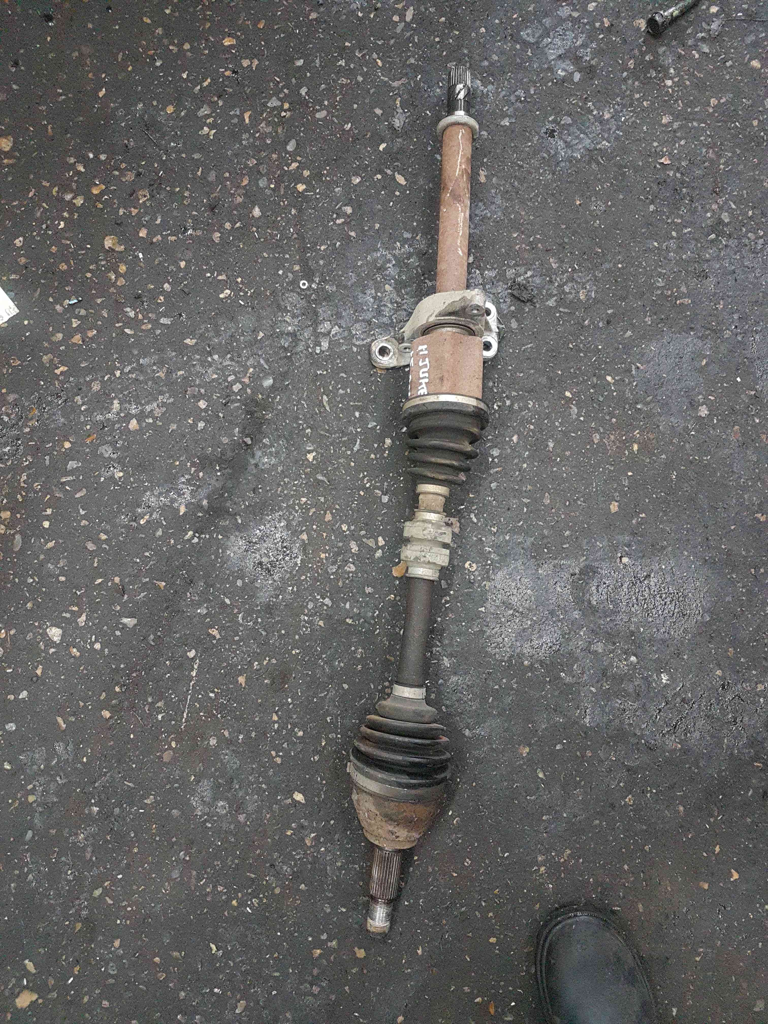 Thumb 4 Nissan Juke MK1 2010-2014 1.5 Diesel Drivers OSF Front Driveshaft
