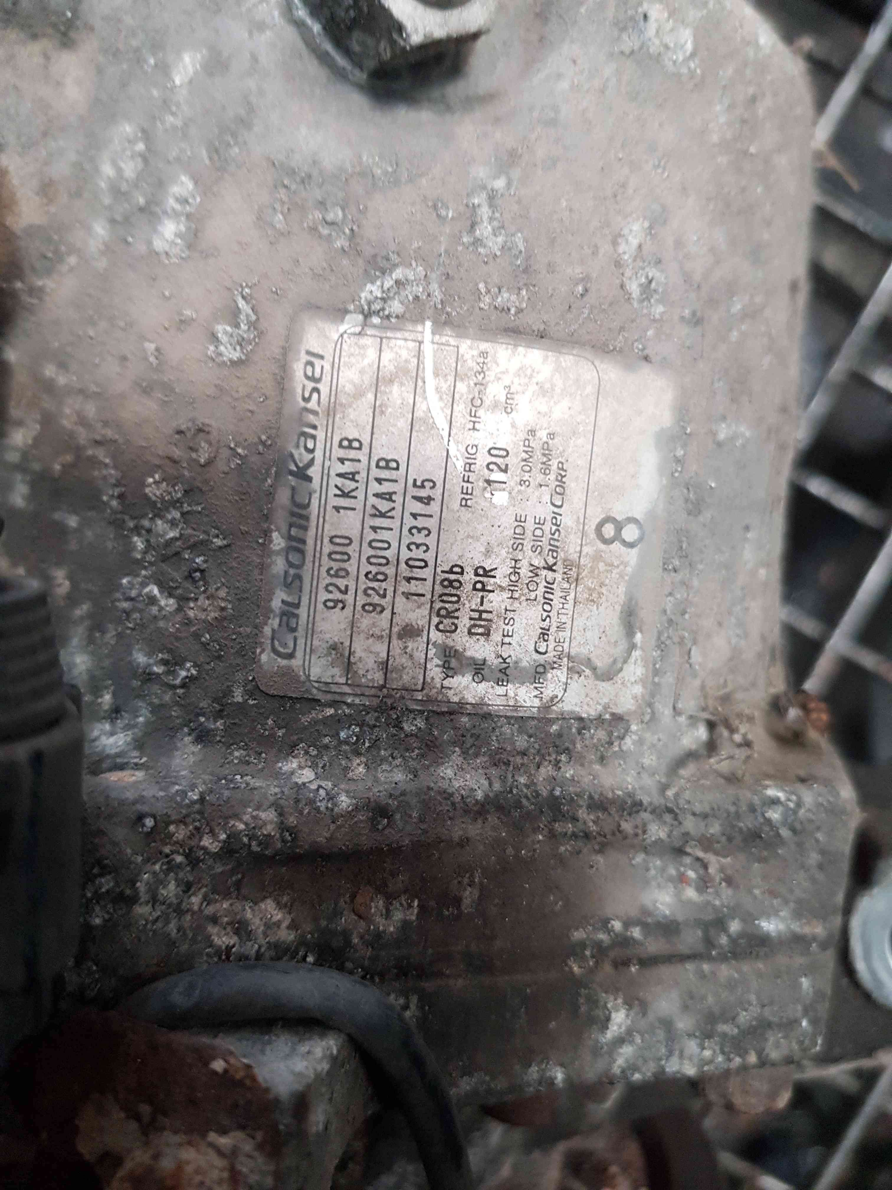 Thumb 3 Nissan Juke MK1 2010-2014 1.6 Petrol Aircon Pump Compressor Unit 926001KA1B