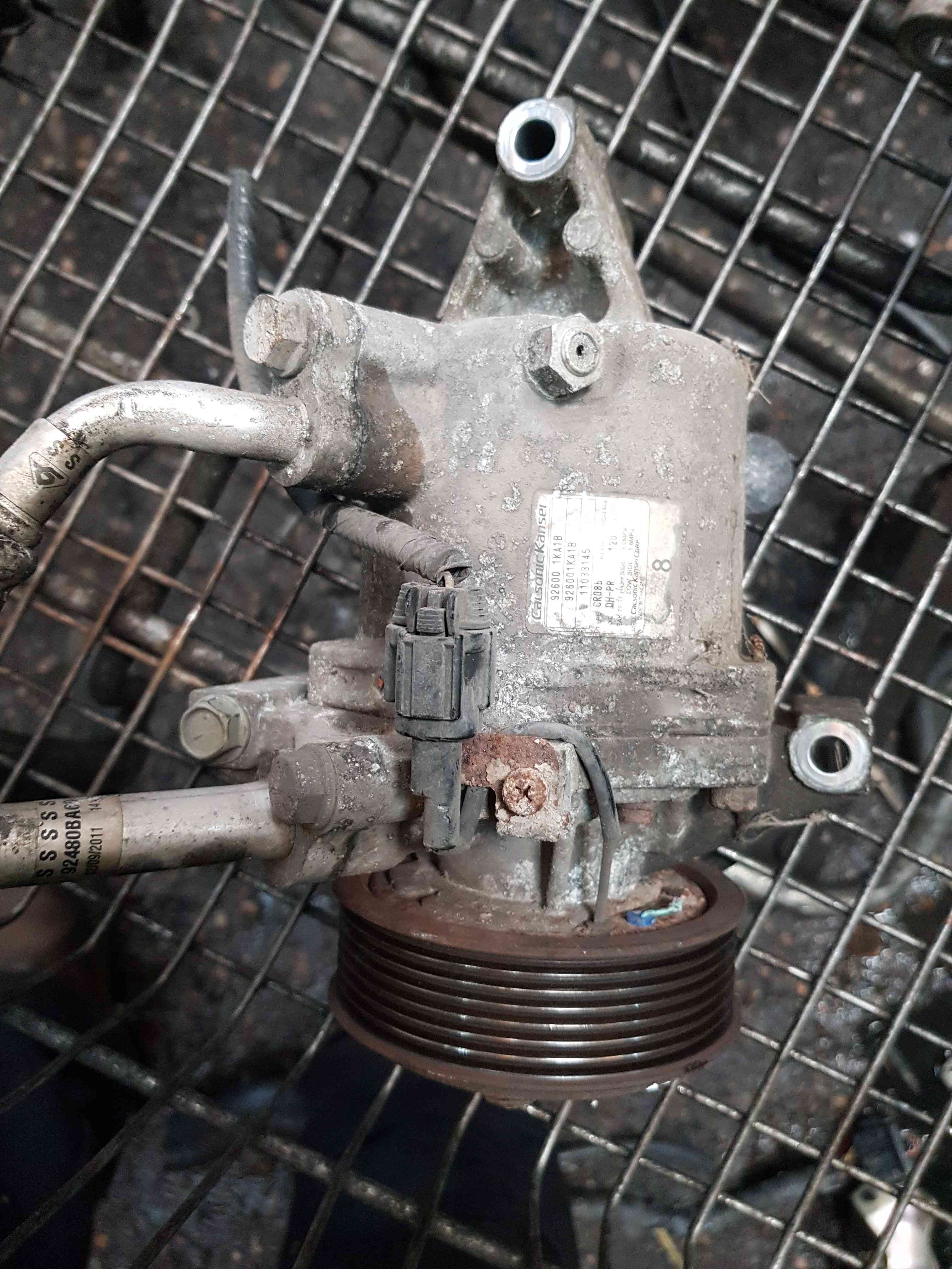 Thumb 4 Nissan Juke MK1 2010-2014 1.6 Petrol Aircon Pump Compressor Unit 926001KA1B