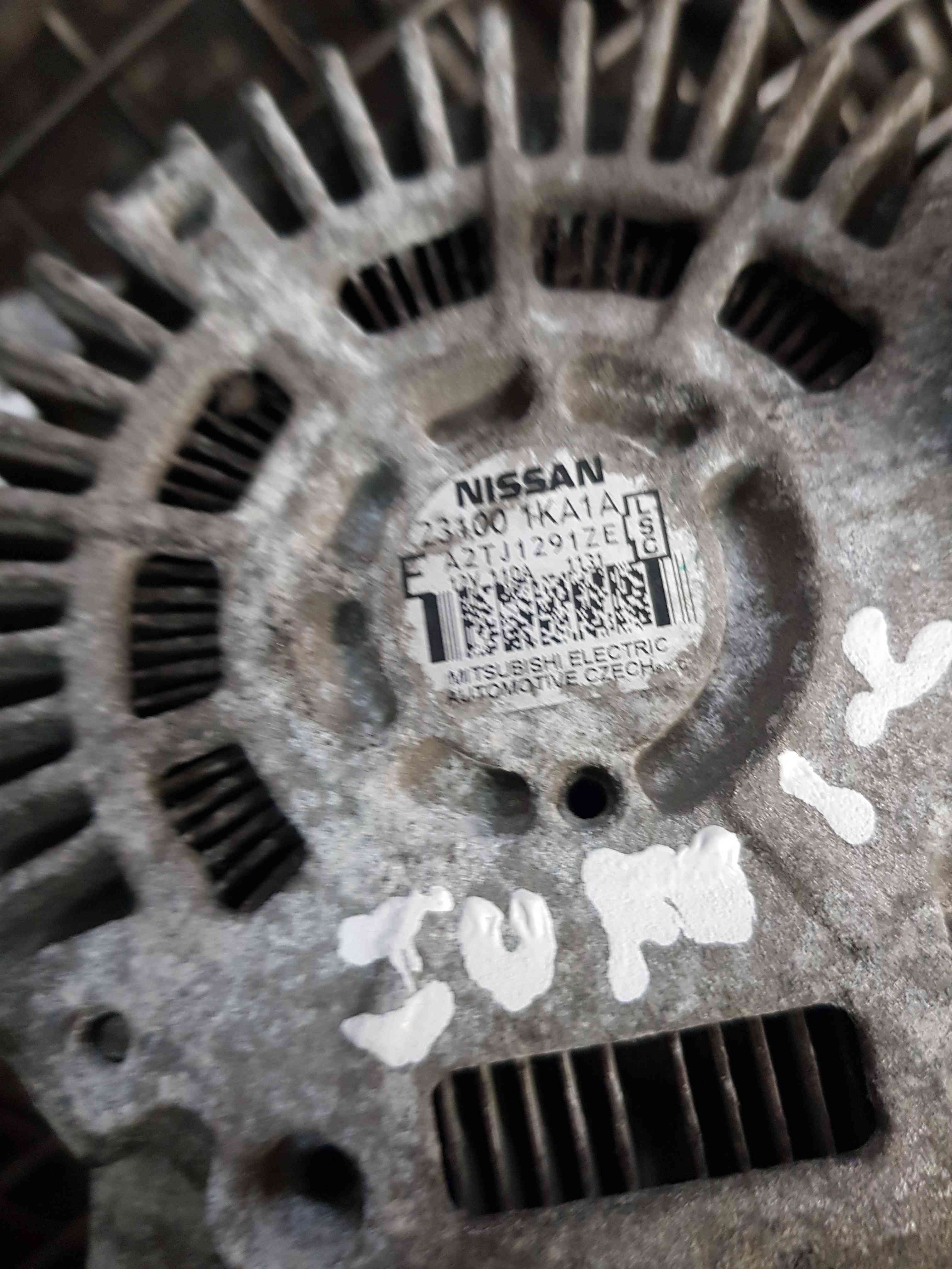 Thumb 5 Nissan Juke MK1 2010-2014 1.6 Petrol Alternator 231001KA1A