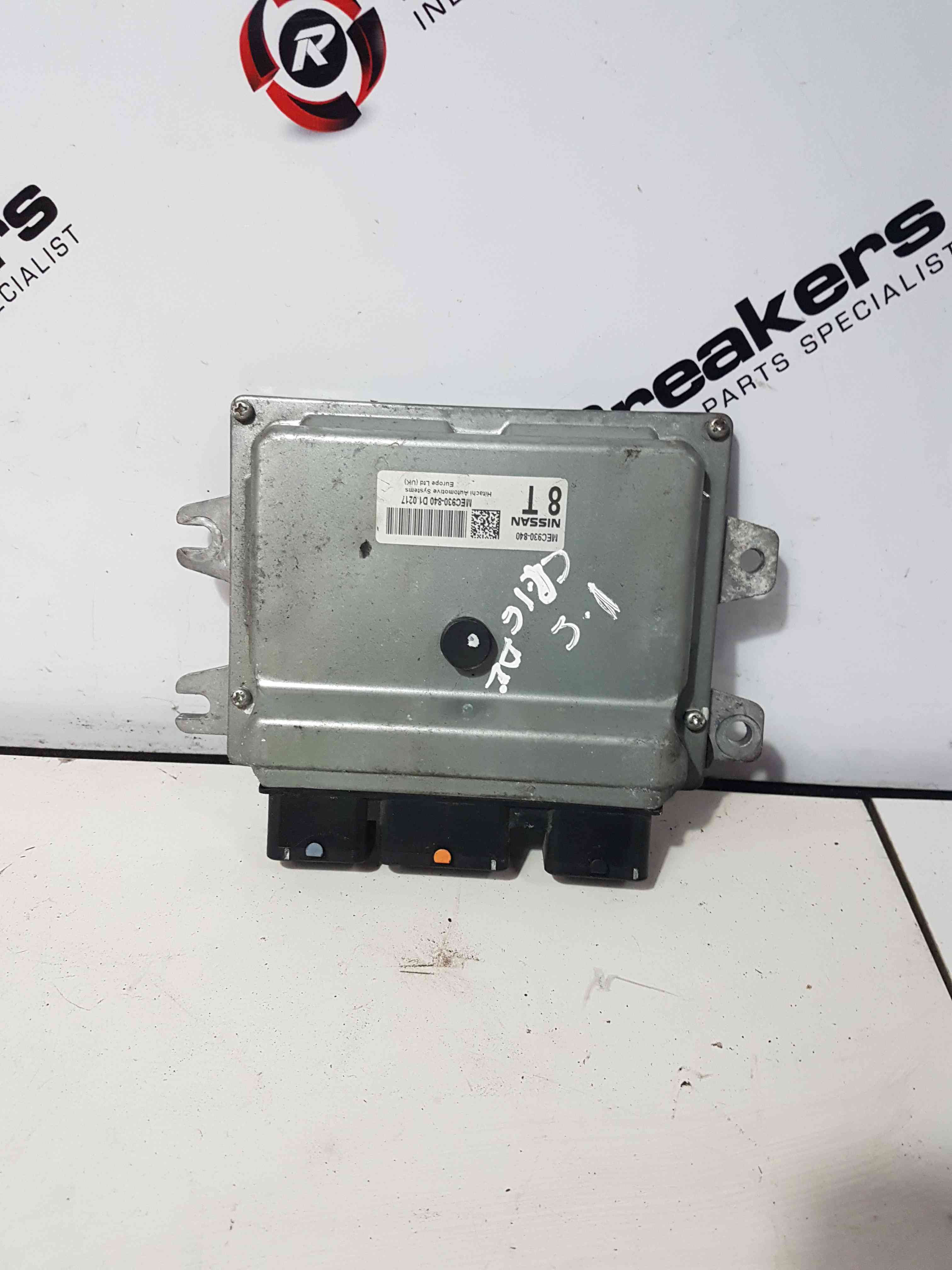 Thumb 2 Nissan Juke MK1 2010-2014 1.6 Petrol Engine ECU Hr16de Automatic Auto MEC930-840