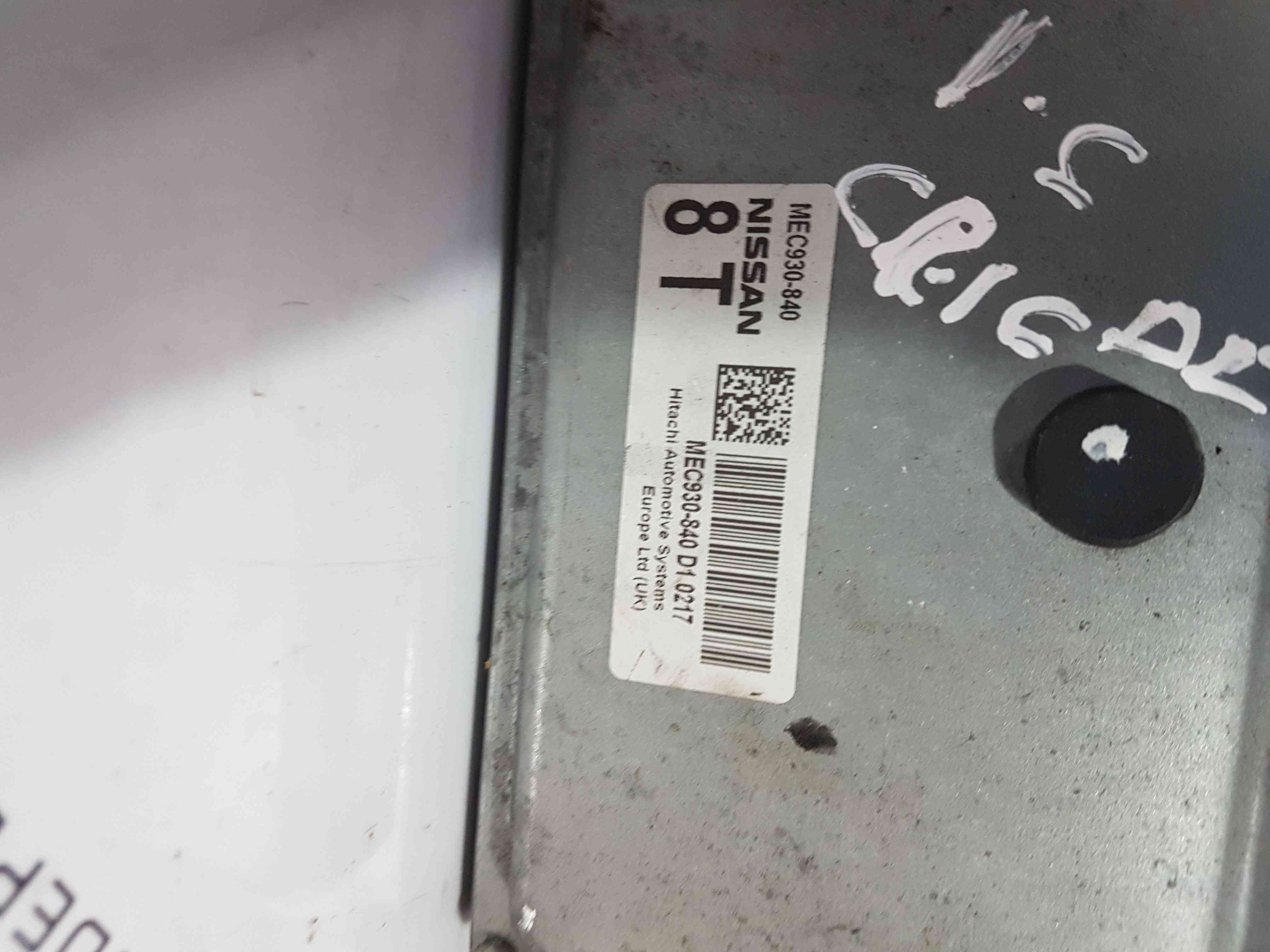 Thumb 4 Nissan Juke MK1 2010-2014 1.6 Petrol Engine ECU Hr16de Automatic Auto MEC930-840