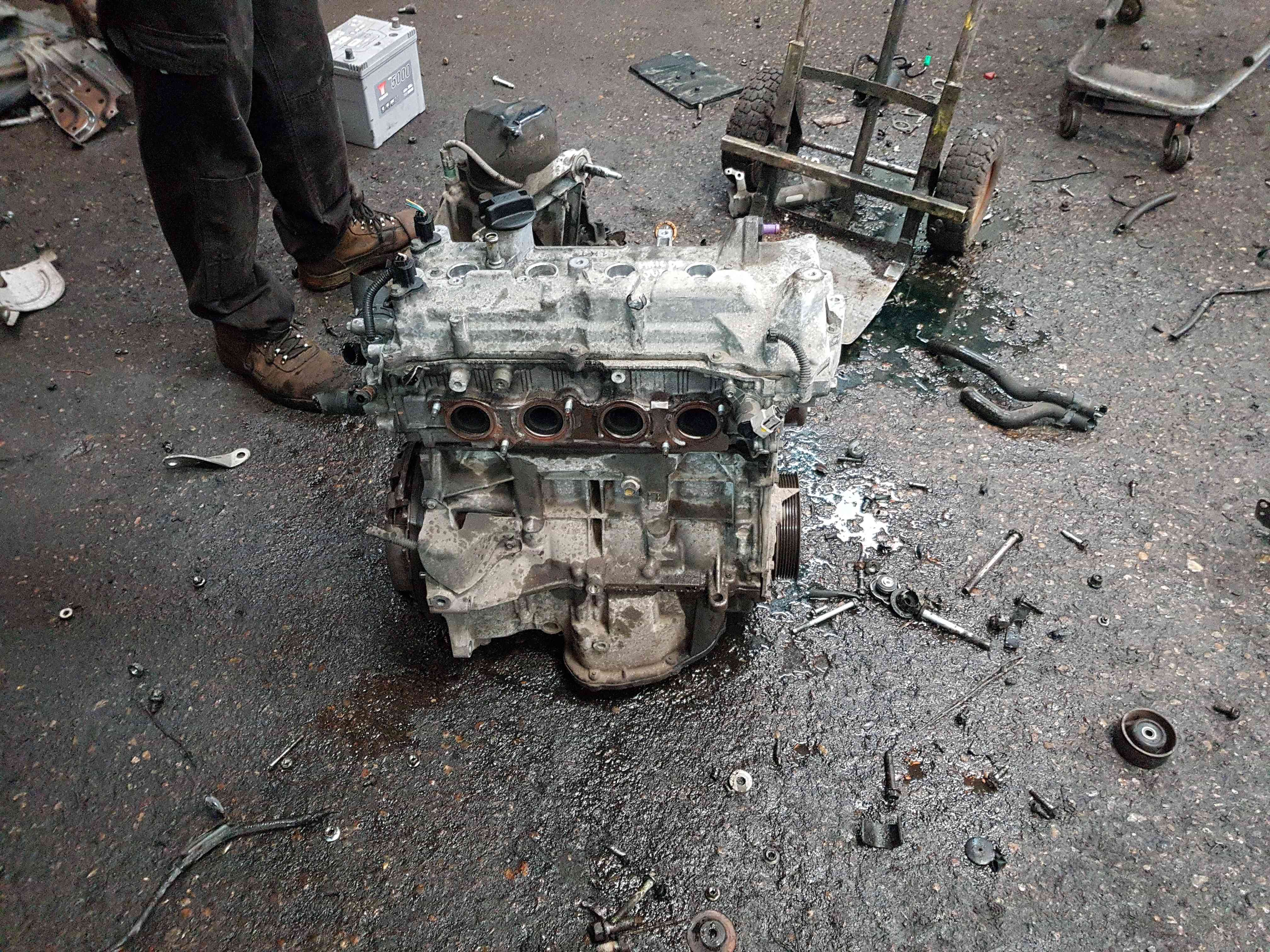 Thumb 2 Nissan Juke MK1 2010-2014 1.6 Petrol Engine Hr16de Automatic Auto