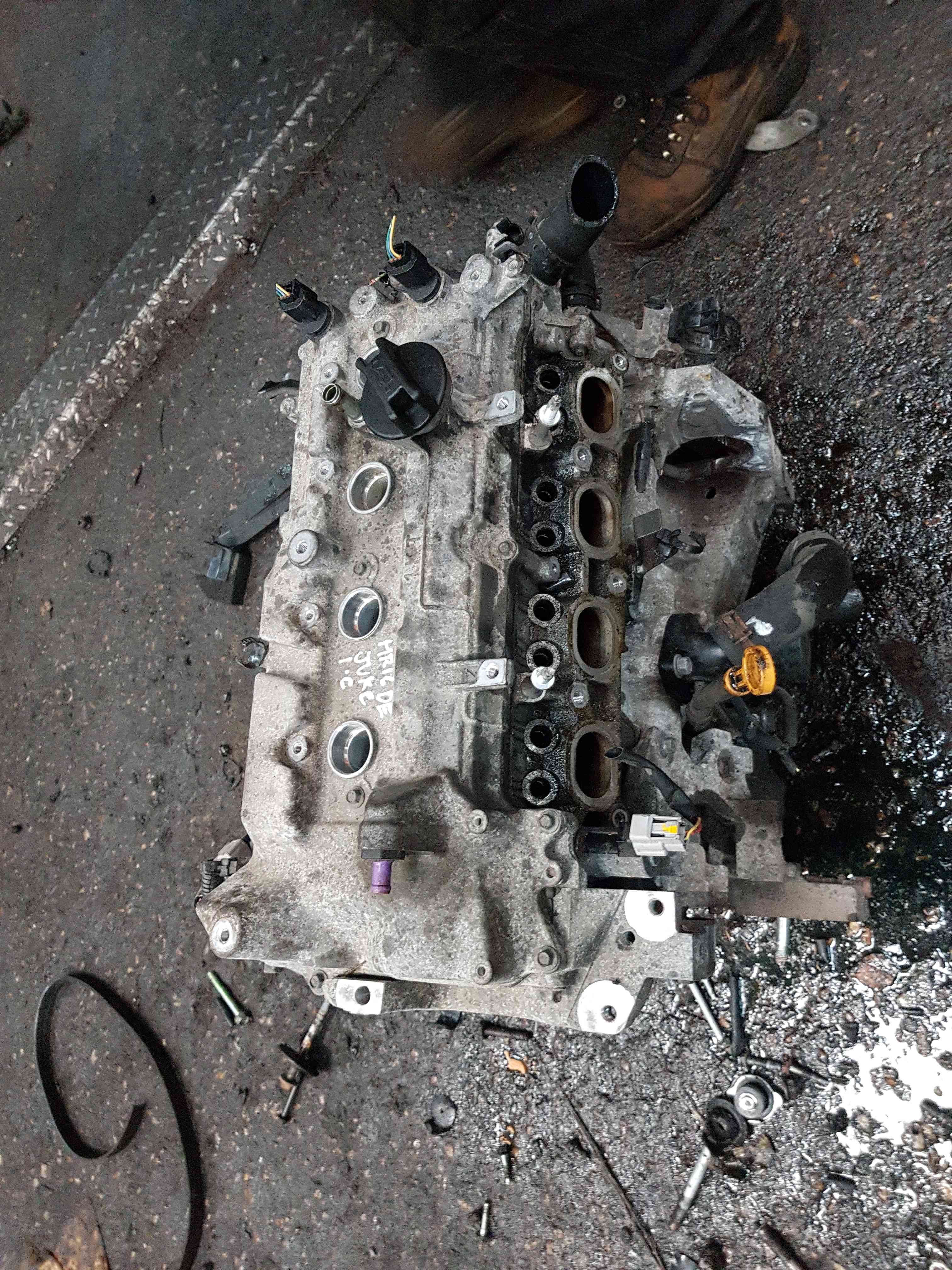 Thumb 5 Nissan Juke MK1 2010-2014 1.6 Petrol Engine Hr16de Automatic Auto