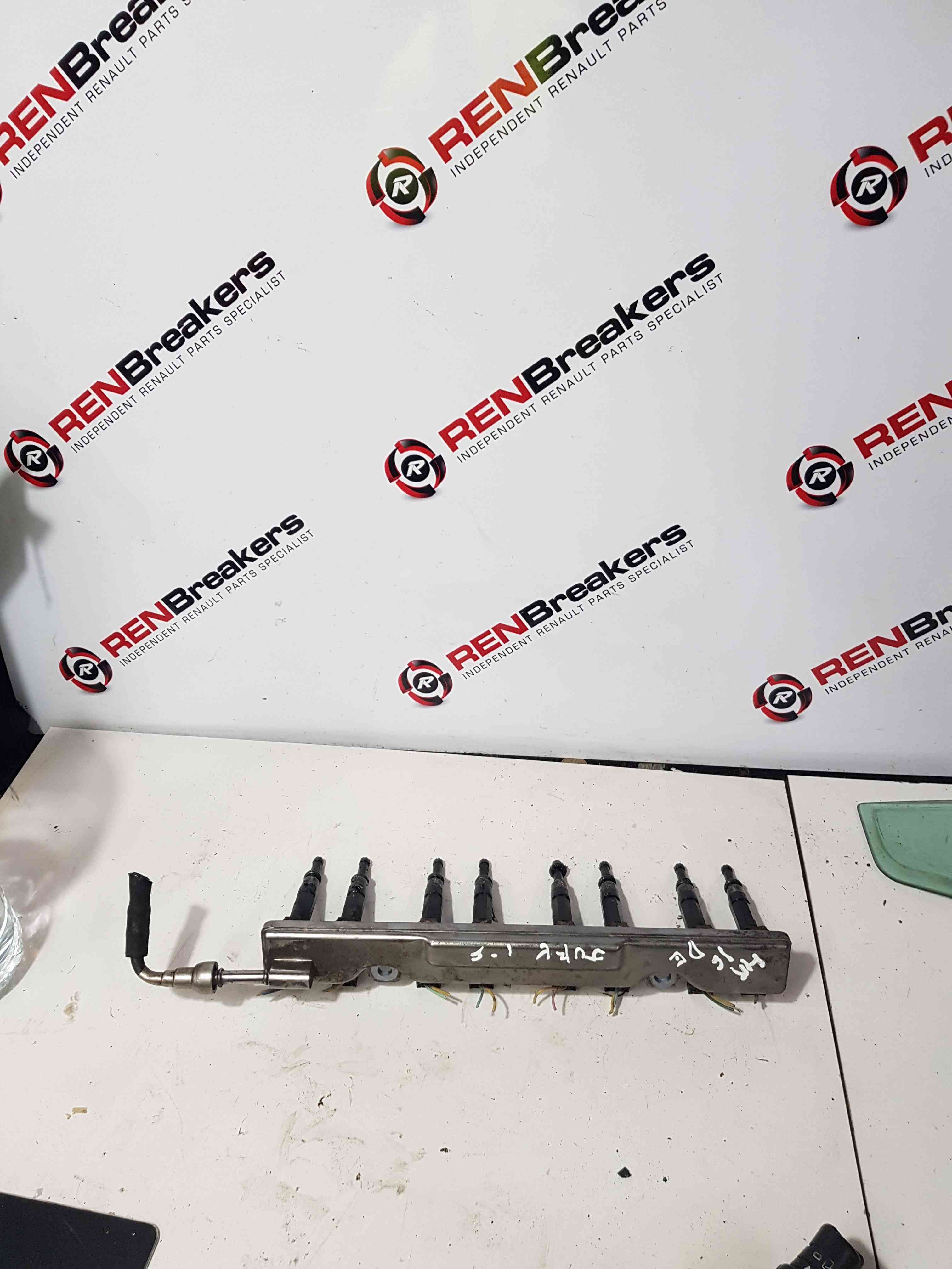 Thumb 6 Nissan Juke MK1 2010-2014 1.6 Petrol Injectors X8 + Rail 175201Kt0a