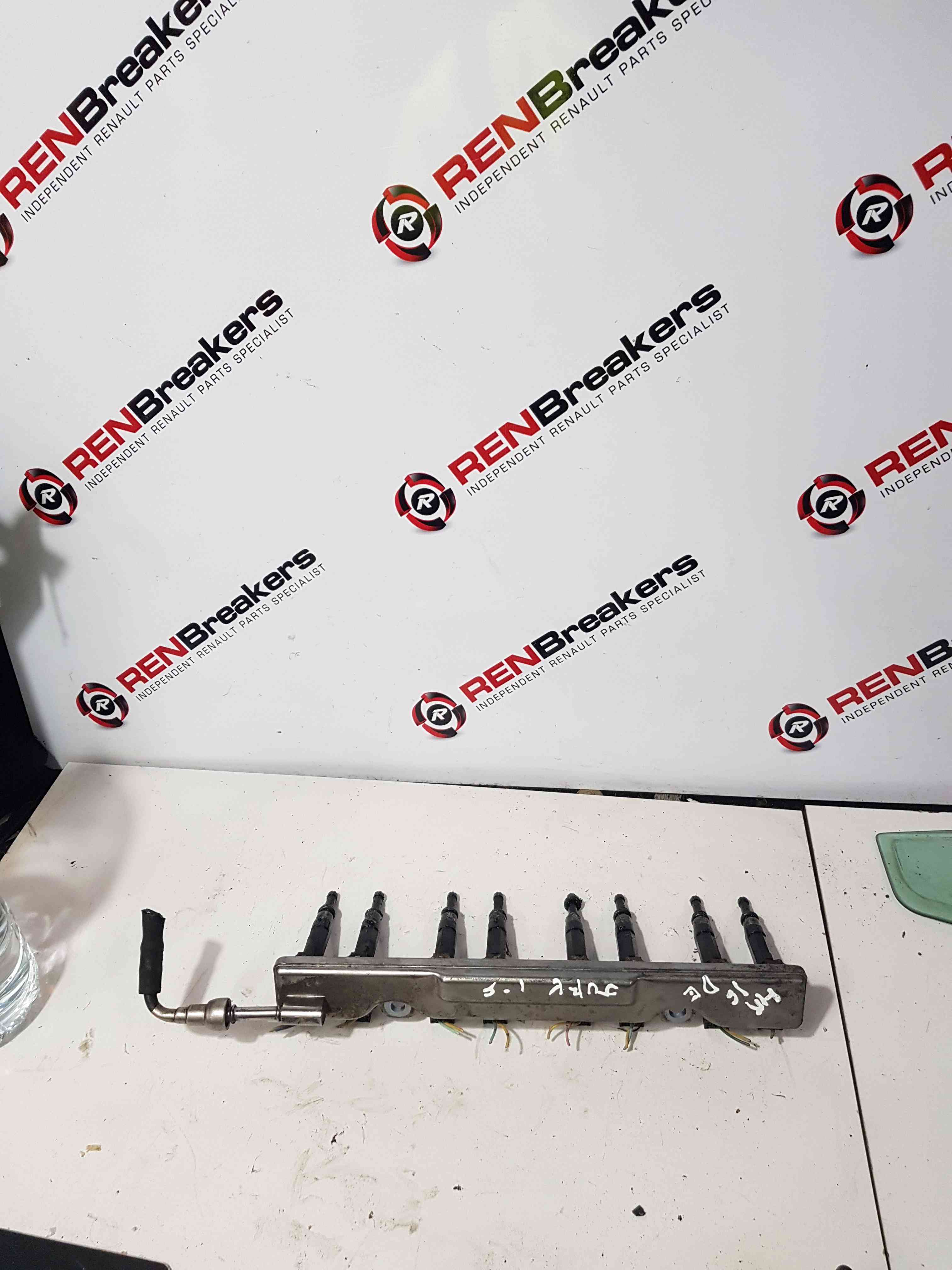 Thumb 7 Nissan Juke MK1 2010-2014 1.6 Petrol Injectors X8 + Rail 175201Kt0a