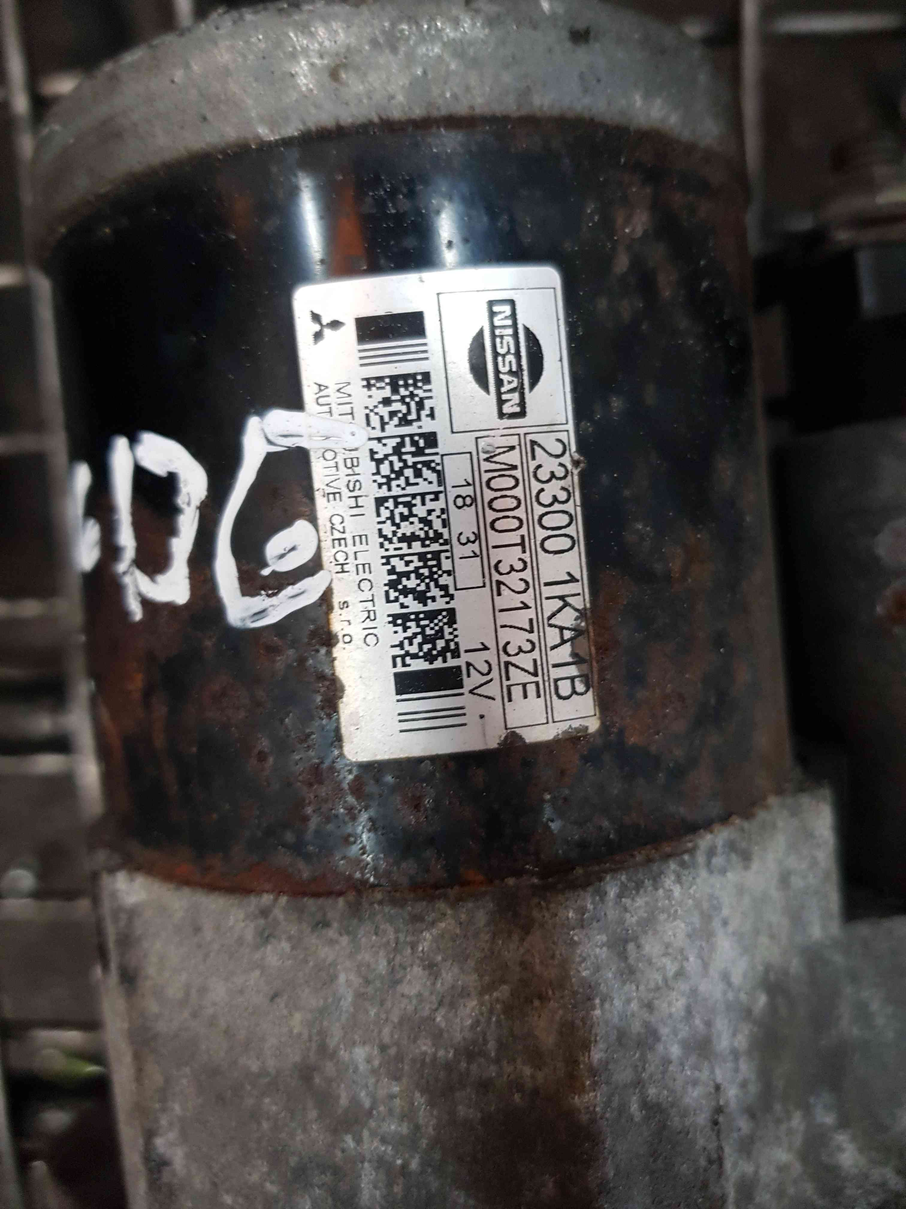 Thumb 2 Nissan Juke MK1 2010-2014 1.6 Petrol Starter Motor Hr16de 233001KA1B