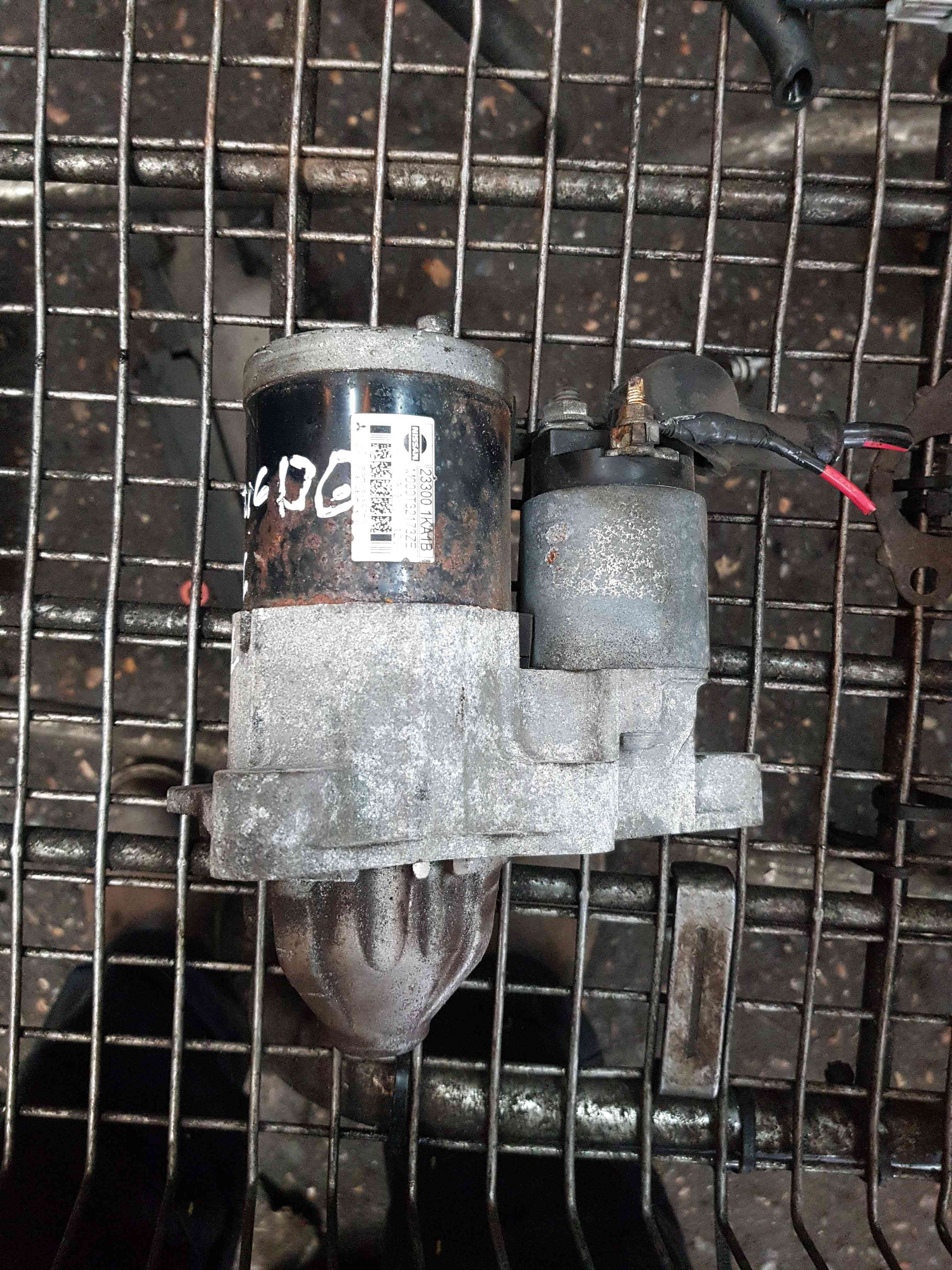 Thumb 3 Nissan Juke MK1 2010-2014 1.6 Petrol Starter Motor Hr16de 233001KA1B