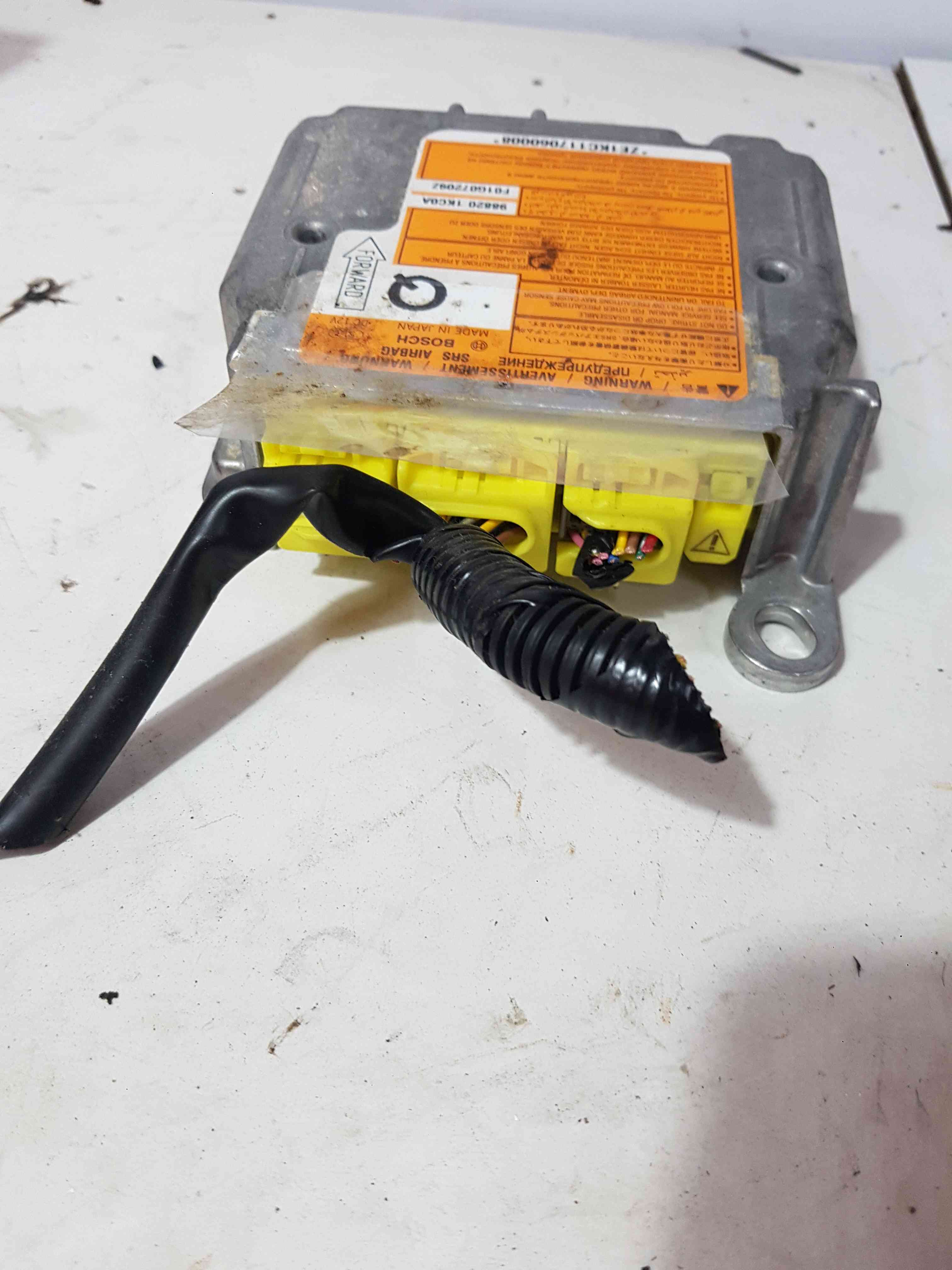 Thumb 2 Nissan Juke MK1 2010-2014 Airbag Module 988201KC0A