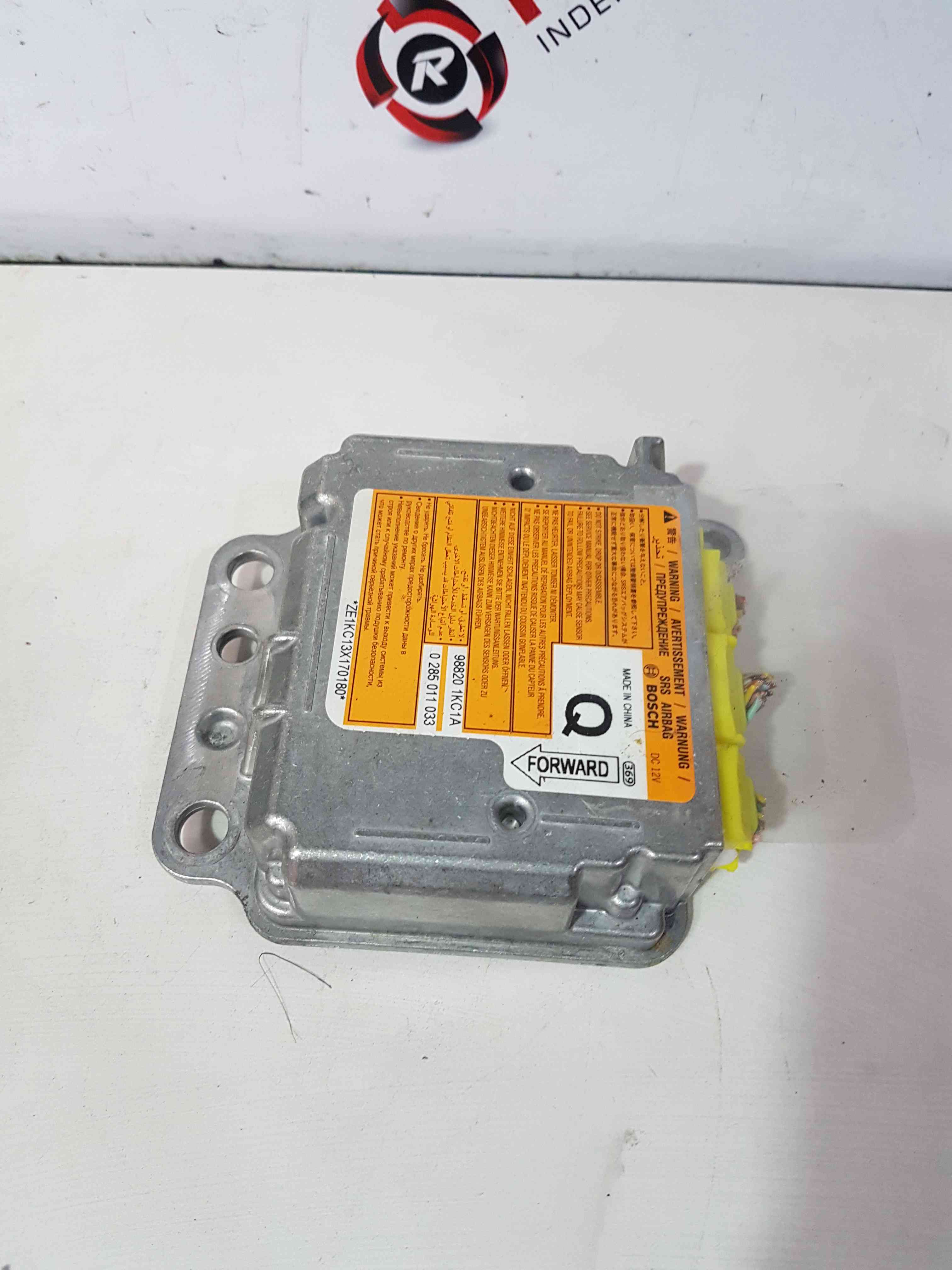 Thumb 2 Nissan Juke MK1 2010-2014 Airbag Module 988201Kc1a
