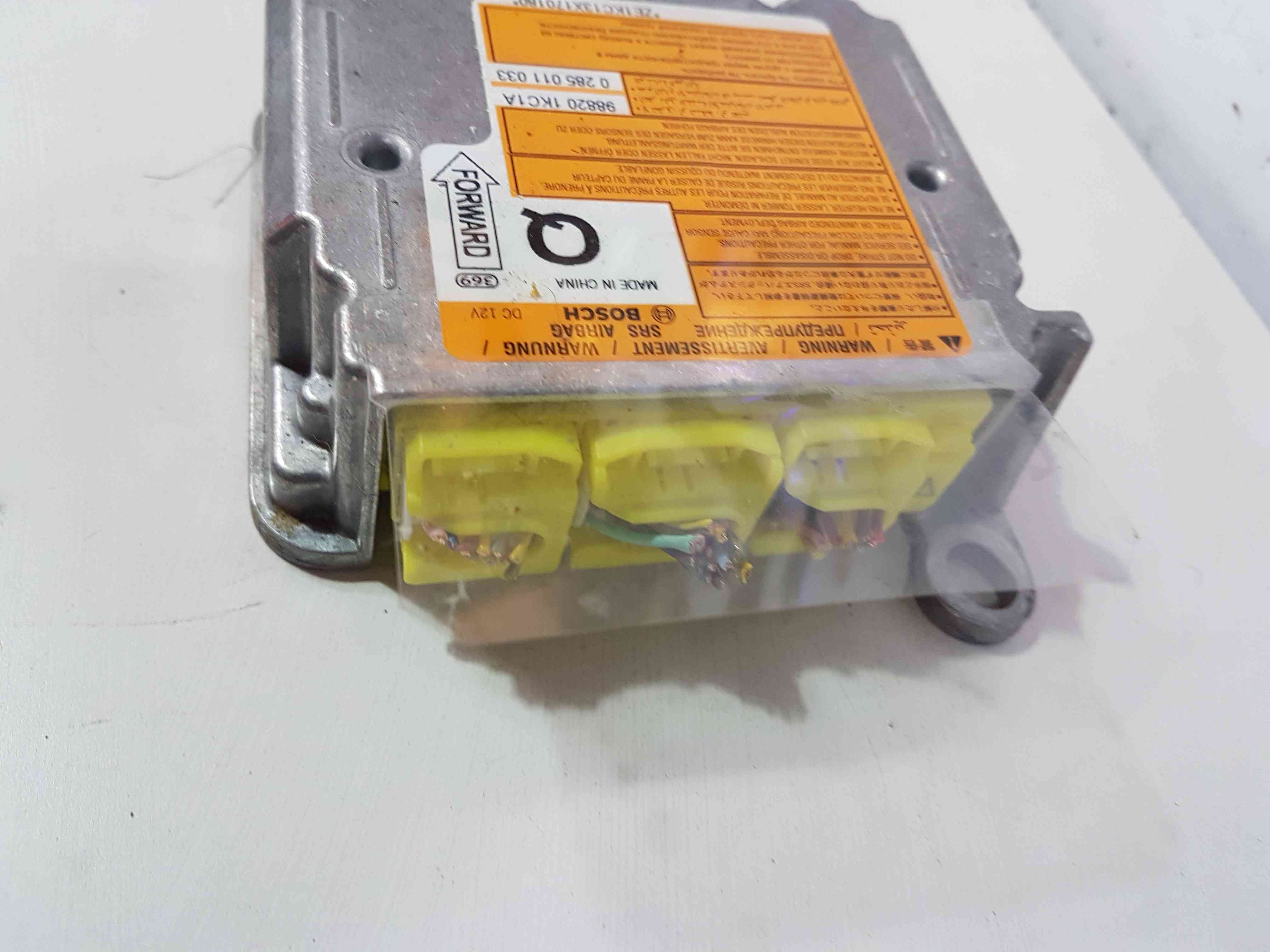 Thumb 4 Nissan Juke MK1 2010-2014 Airbag Module 988201Kc1a