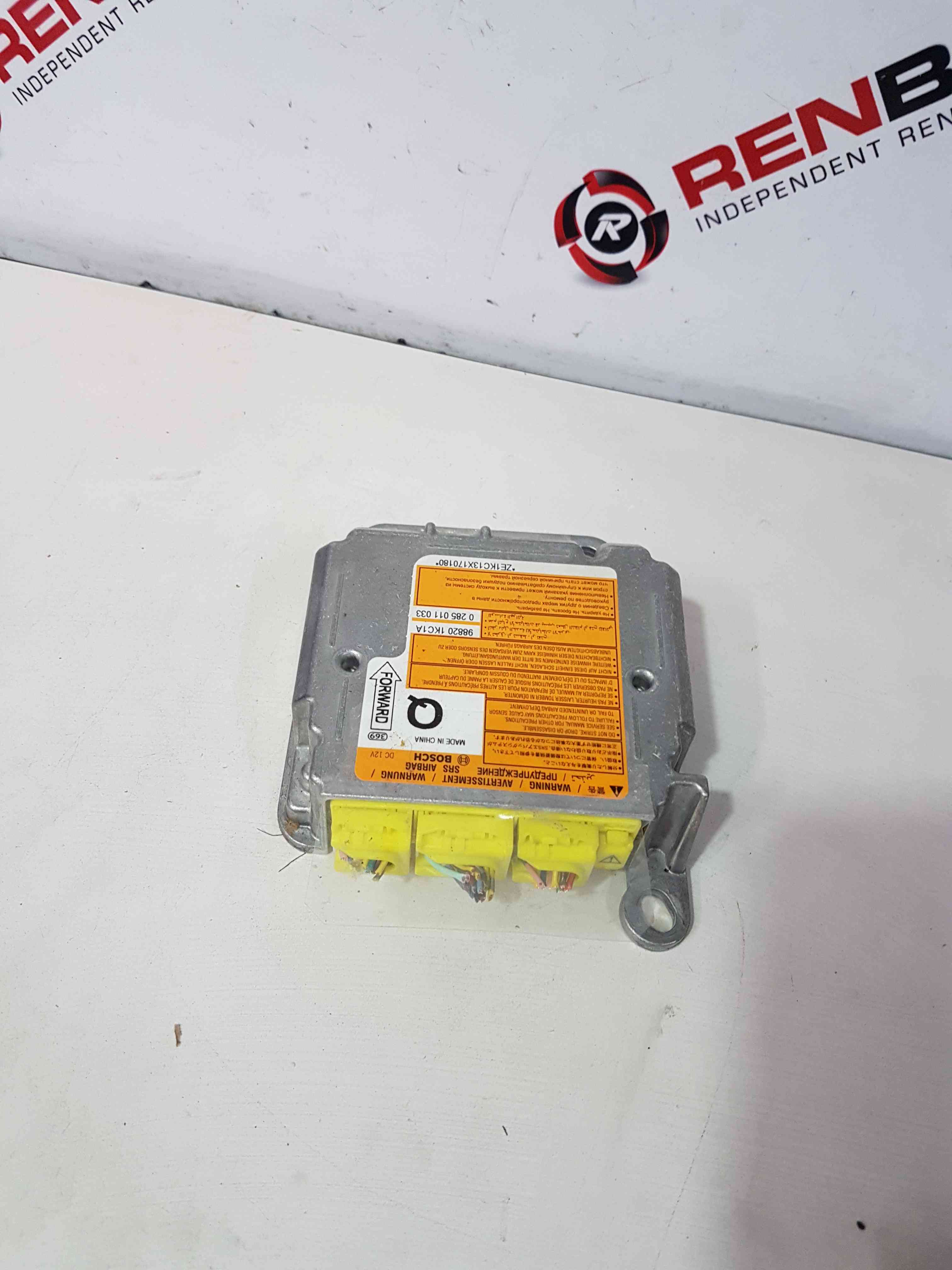 Thumb 5 Nissan Juke MK1 2010-2014 Airbag Module 988201Kc1a