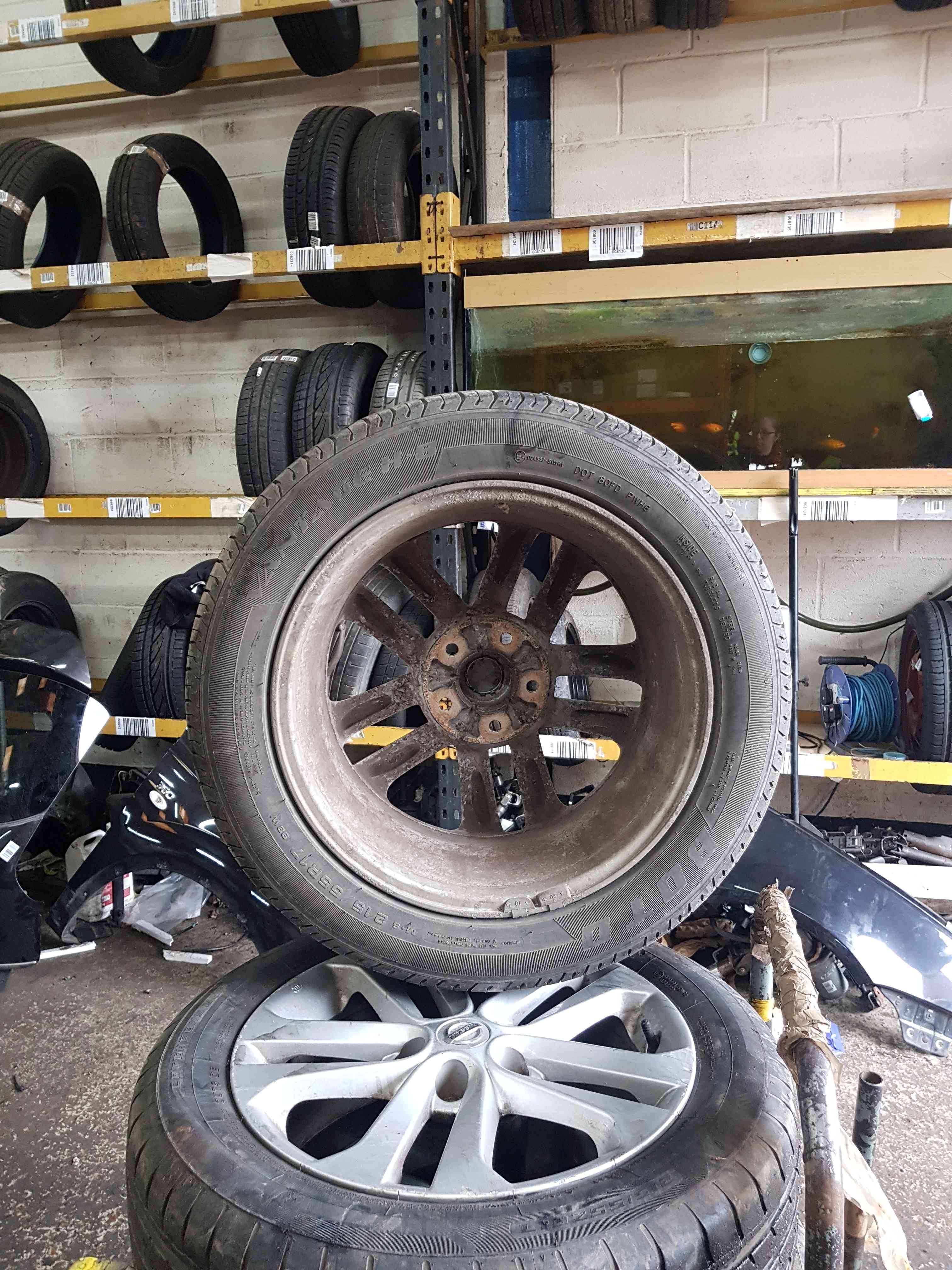 Thumb 5 Nissan Juke MK1 2010-2014 Alloy Wheel 17Inch 4/5