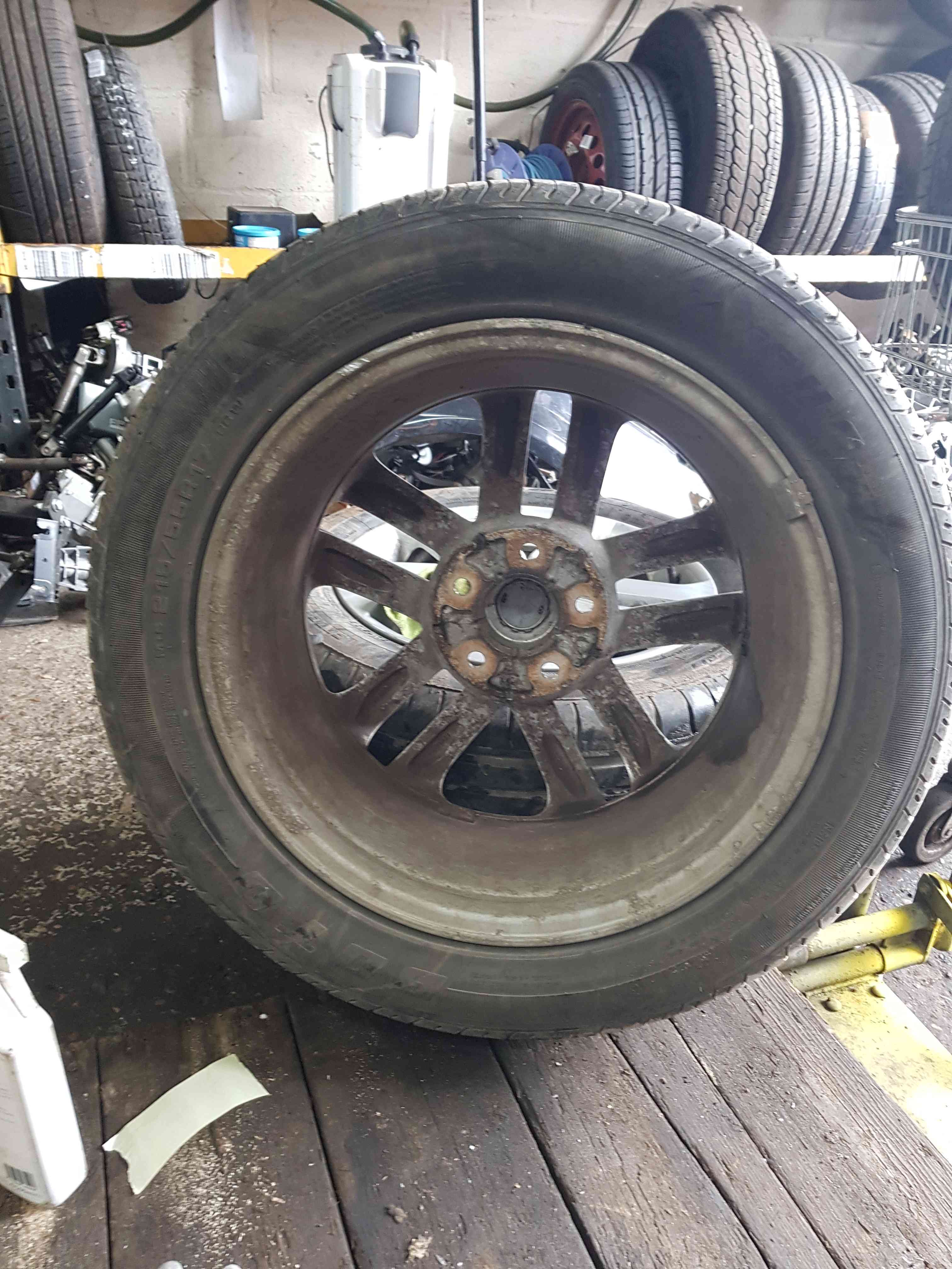 Thumb 7 Nissan Juke MK1 2010-2014 Alloy Wheel 17Inch 4/5 