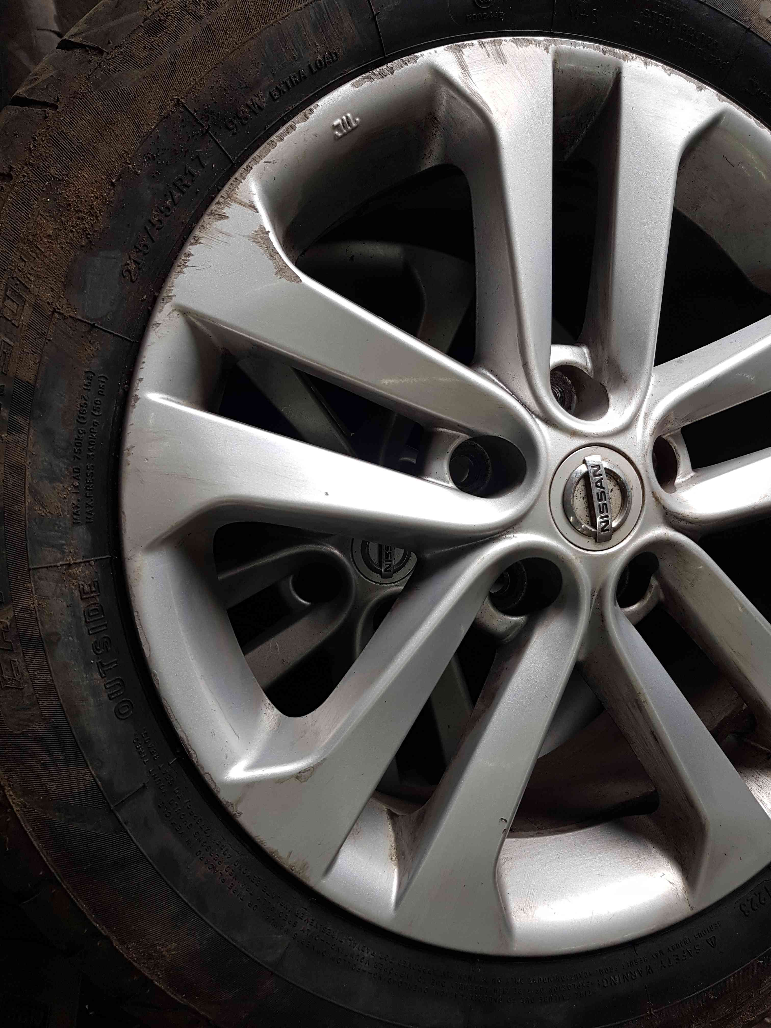 Thumb 3 Nissan Juke MK1 2010-2014 Alloy Wheel 17Inch 4/5 215 55 17 Tyre