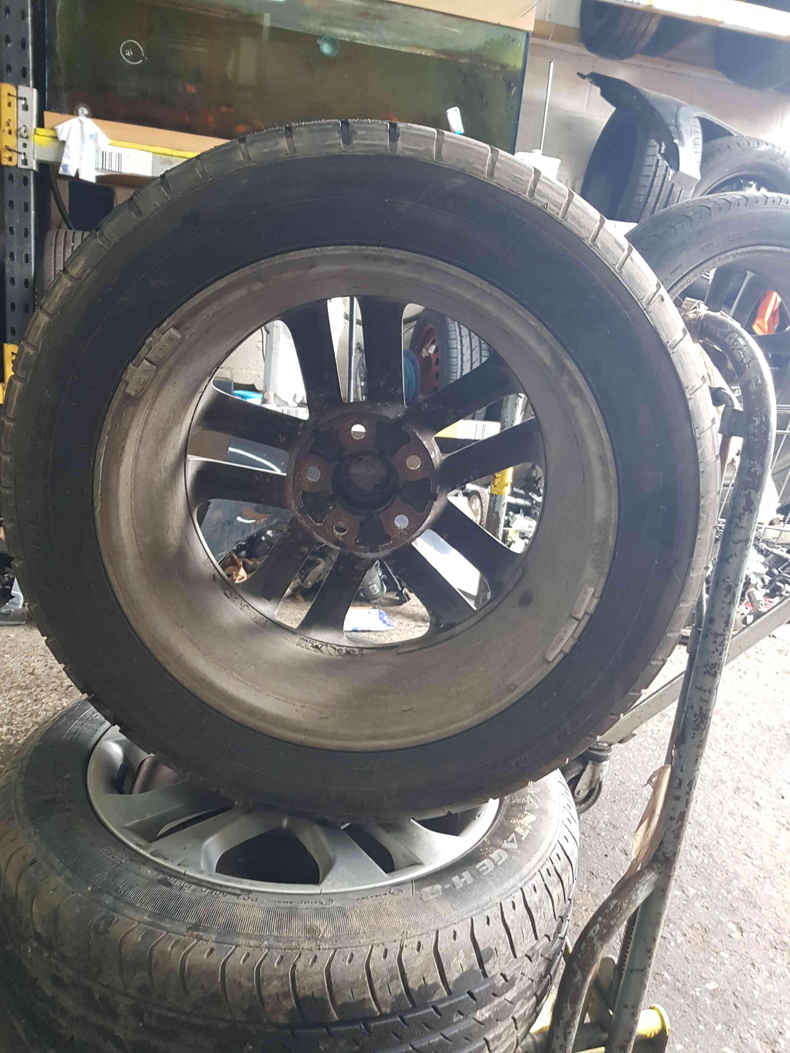 Thumb 7 Nissan Juke MK1 2010-2014 Alloy Wheel 17Inch 4/5 215 55 17 Tyre