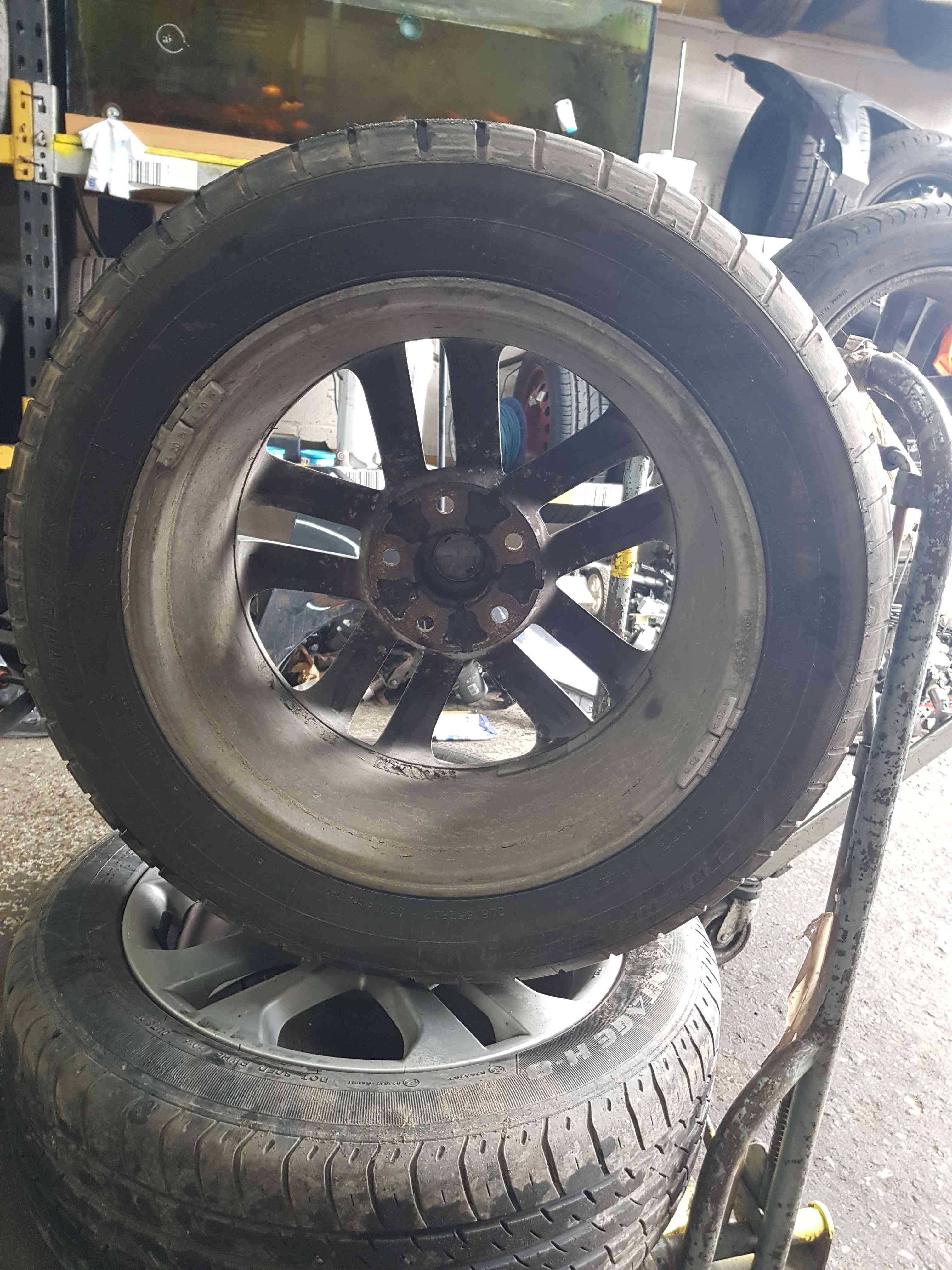 Thumb 8 Nissan Juke MK1 2010-2014 Alloy Wheel 17Inch 4/5 215 55 17 Tyre