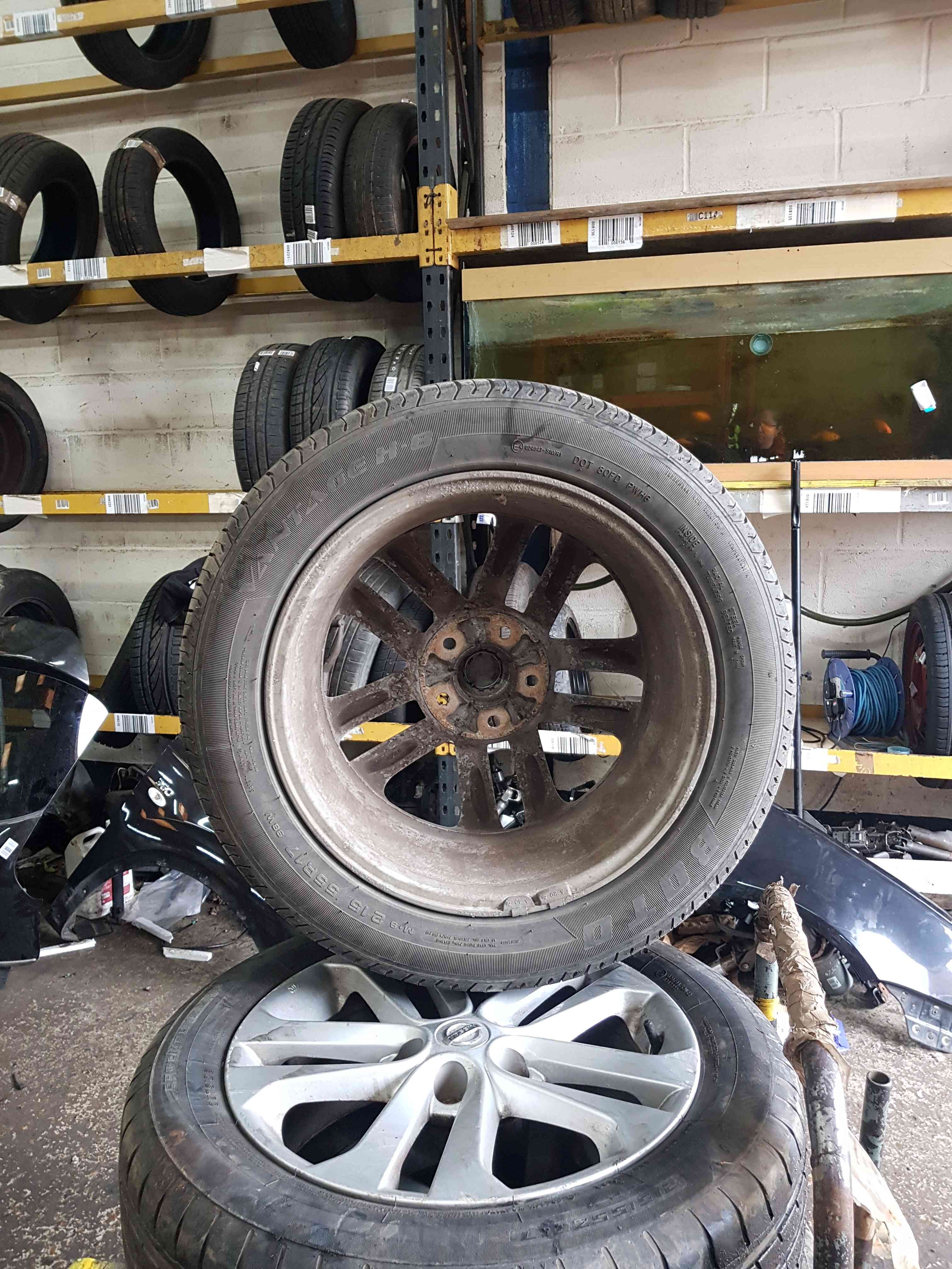 Thumb 6 Nissan Juke MK1 2010-2014 Alloy Wheel 17Inch 4/5