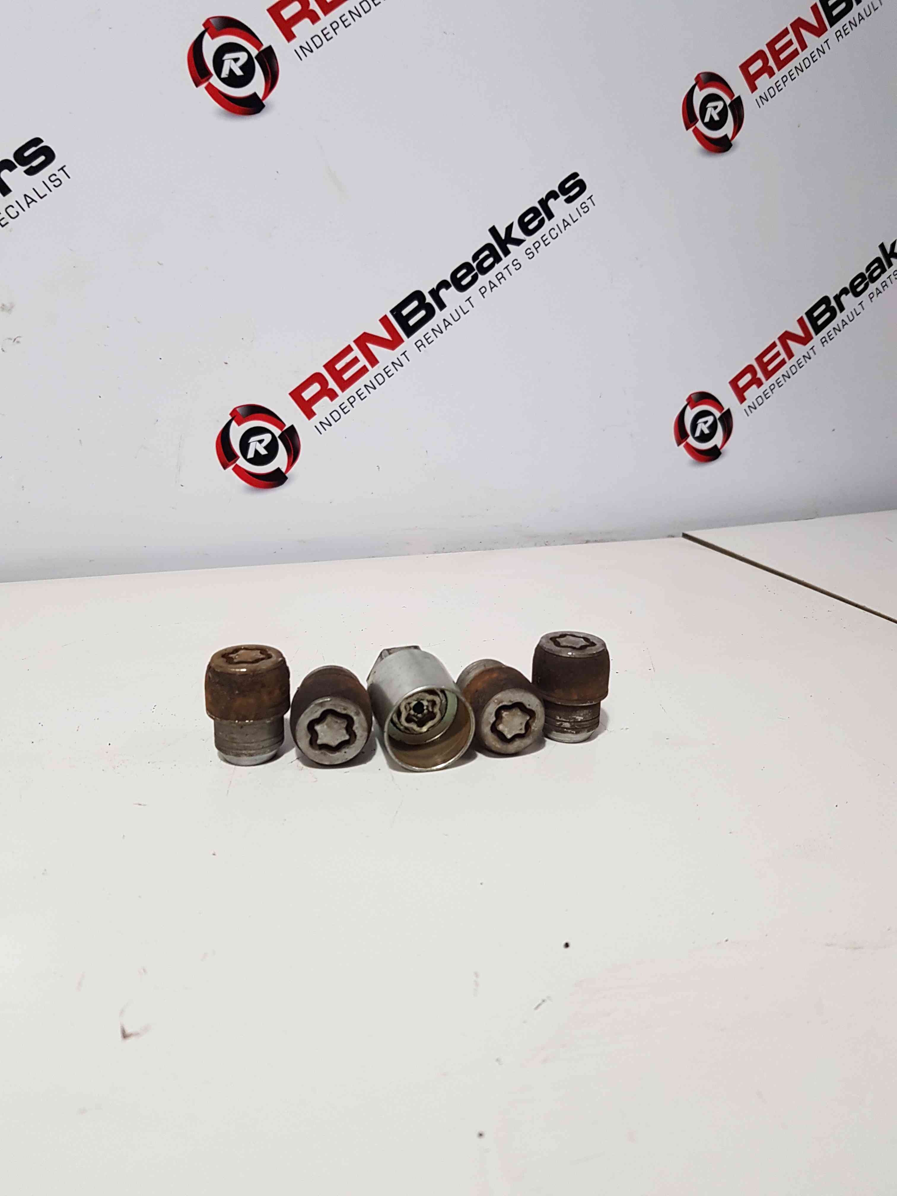 Thumb 10 Nissan Juke MK1 2010-2014 Alloy Wheel Locking NUT Set Locker Security KEY 3/5