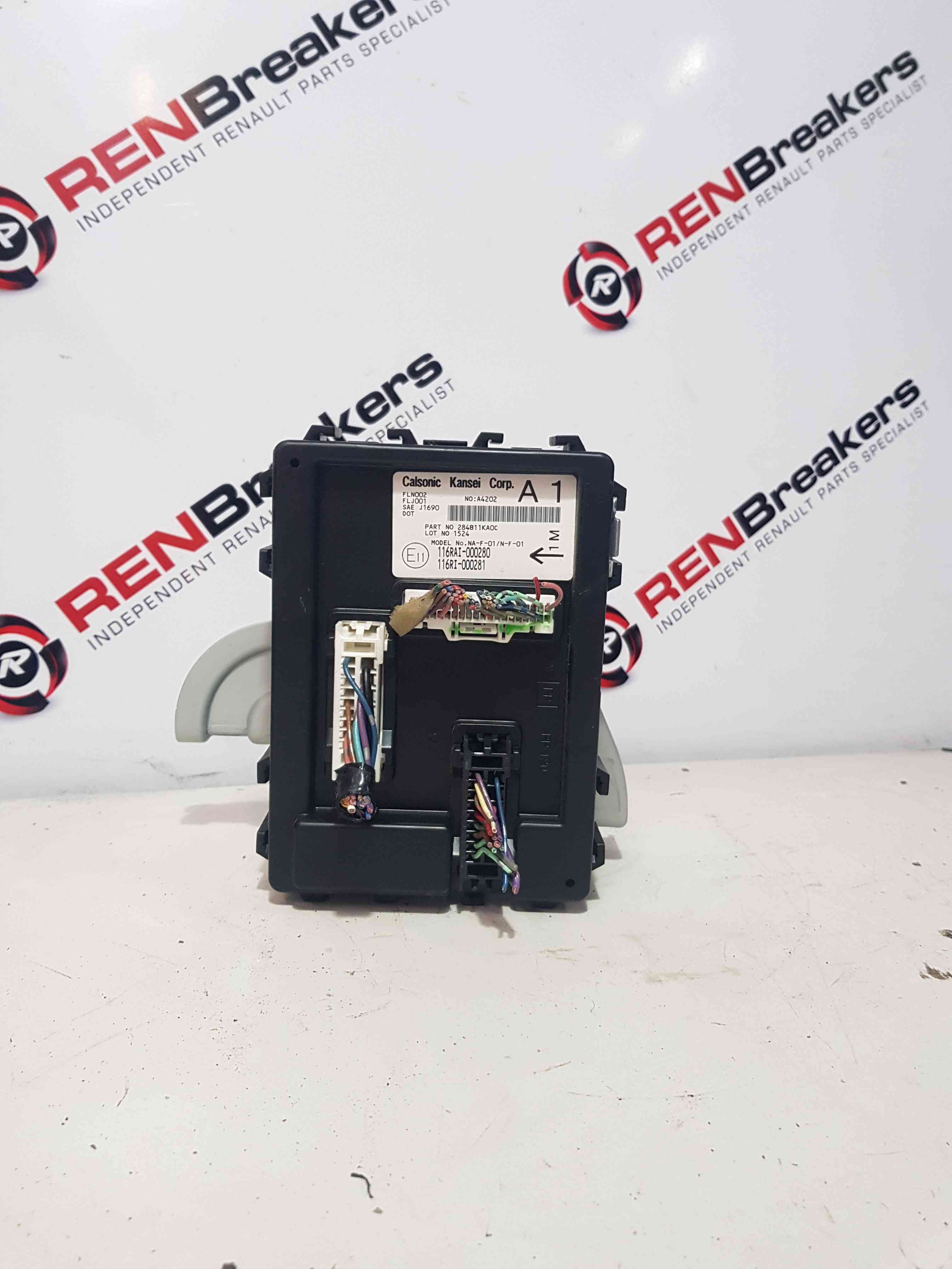 Thumb 3 Nissan Juke MK1 2010-2014 BCM Body Control Module ECU 284B11kaoc