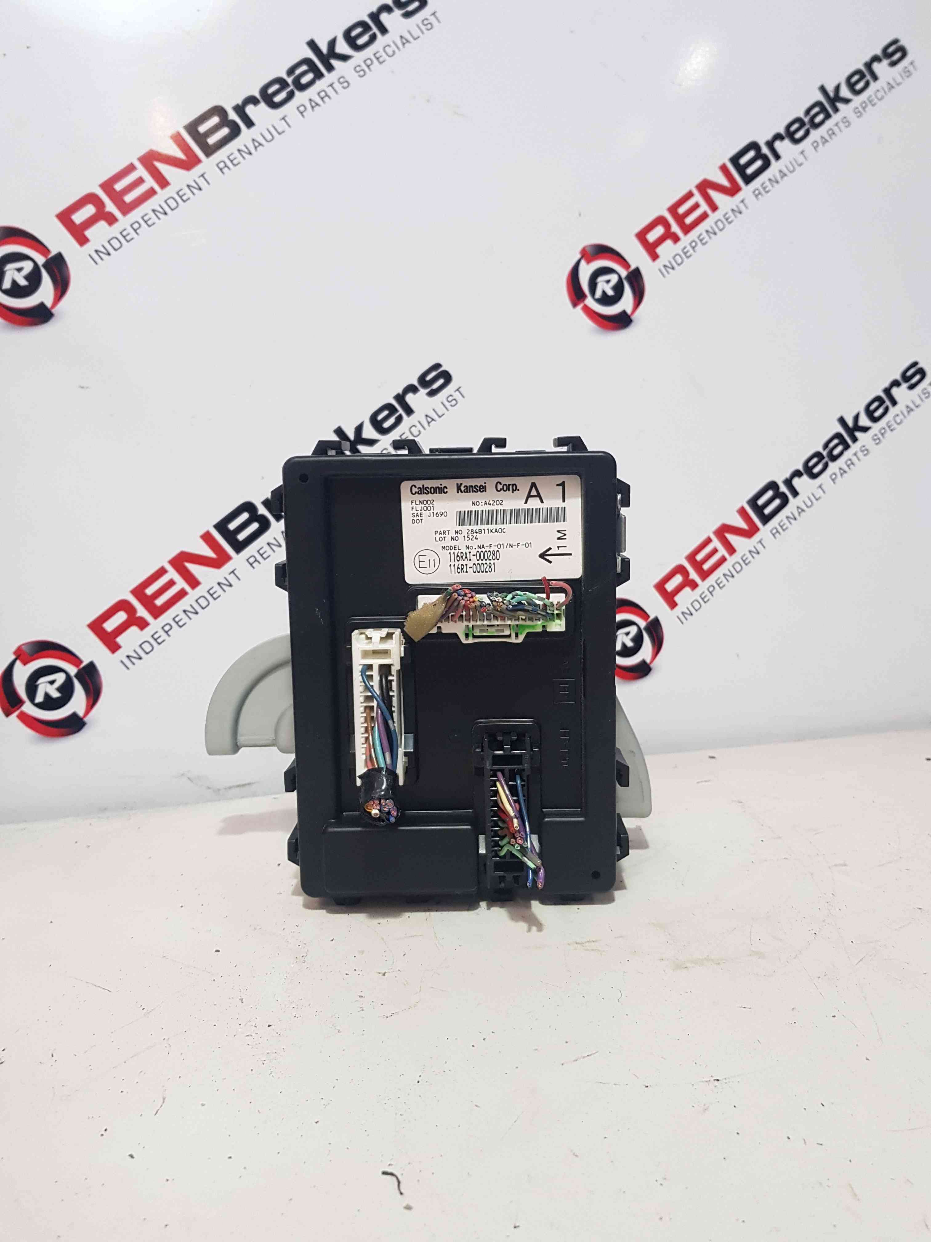 Thumb 4 Nissan Juke MK1 2010-2014 BCM Body Control Module ECU 284B11kaoc